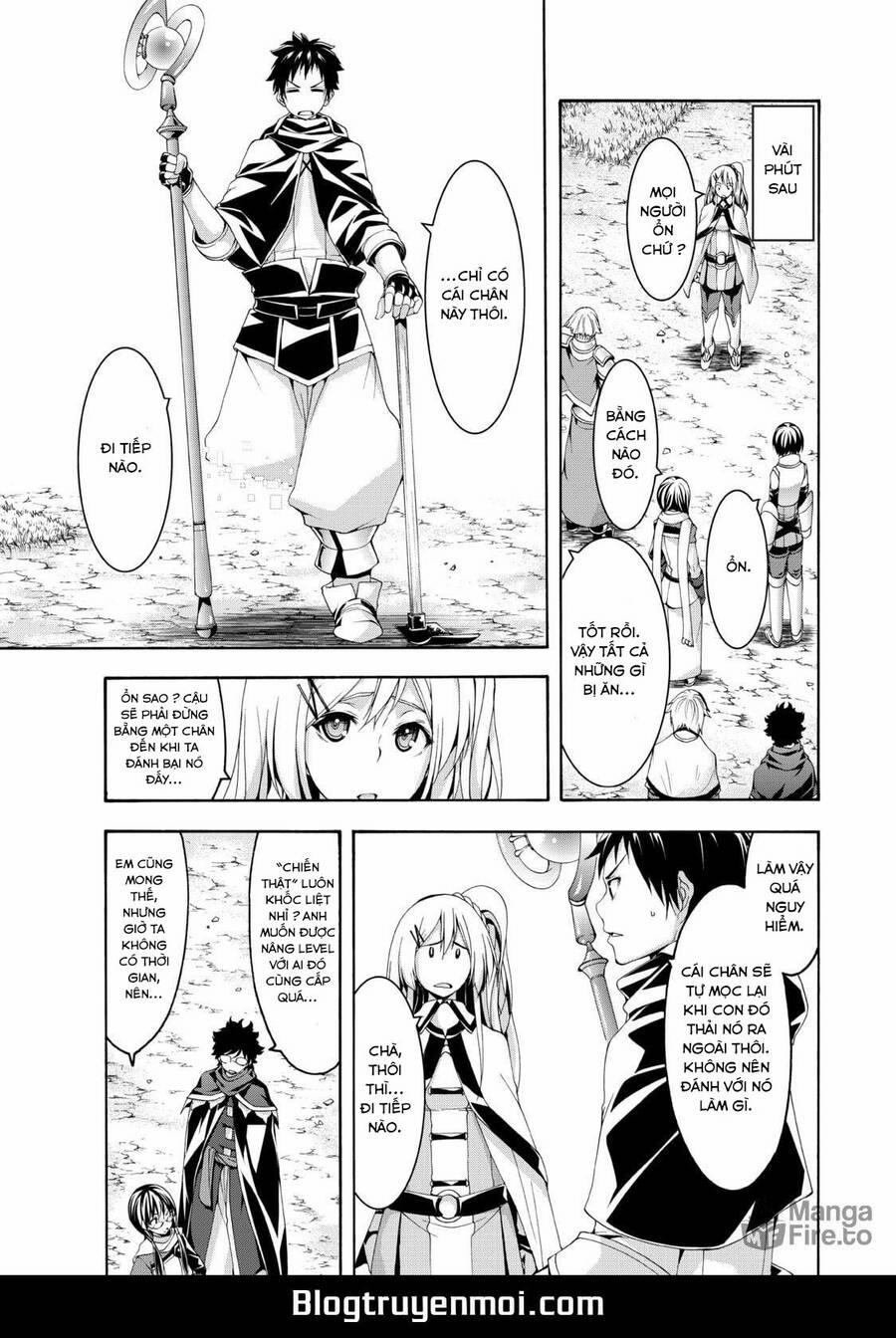 Tôi Đang Đứng Trên 100 Vạn Sinh Mệnh 49 trang 22