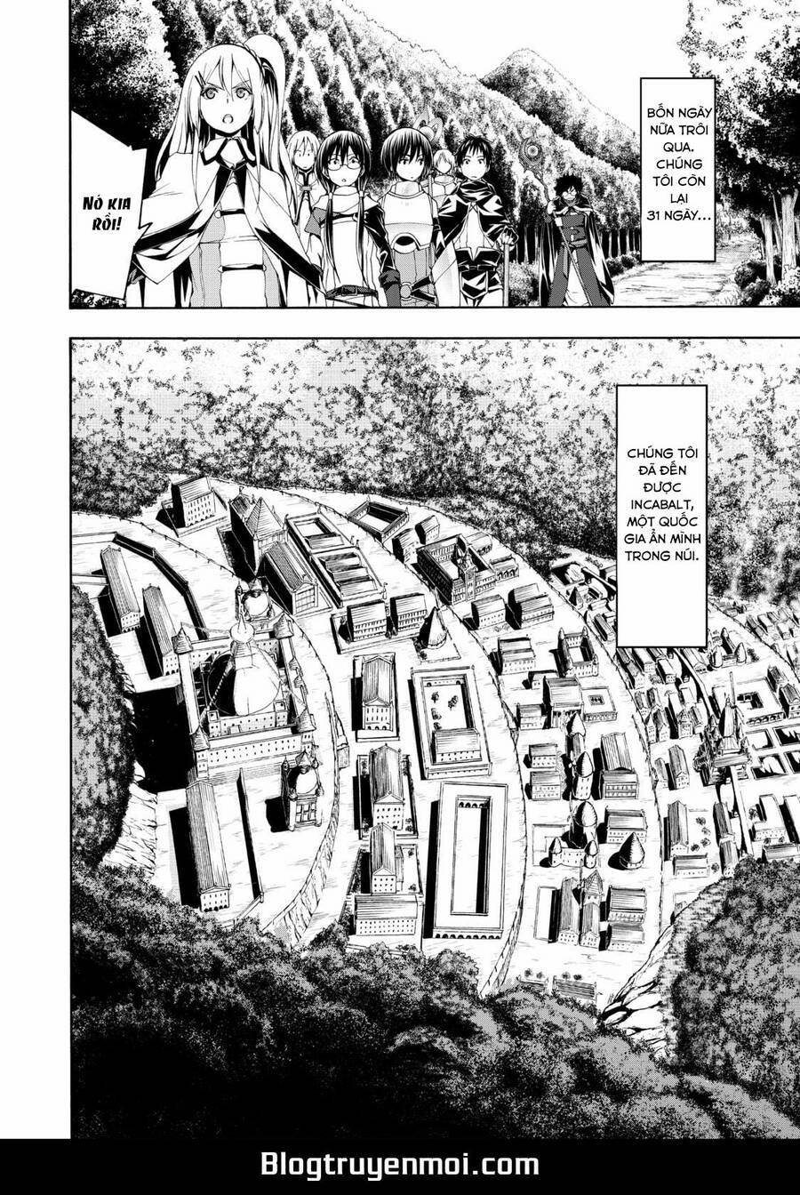 Tôi Đang Đứng Trên 100 Vạn Sinh Mệnh 49 trang 23