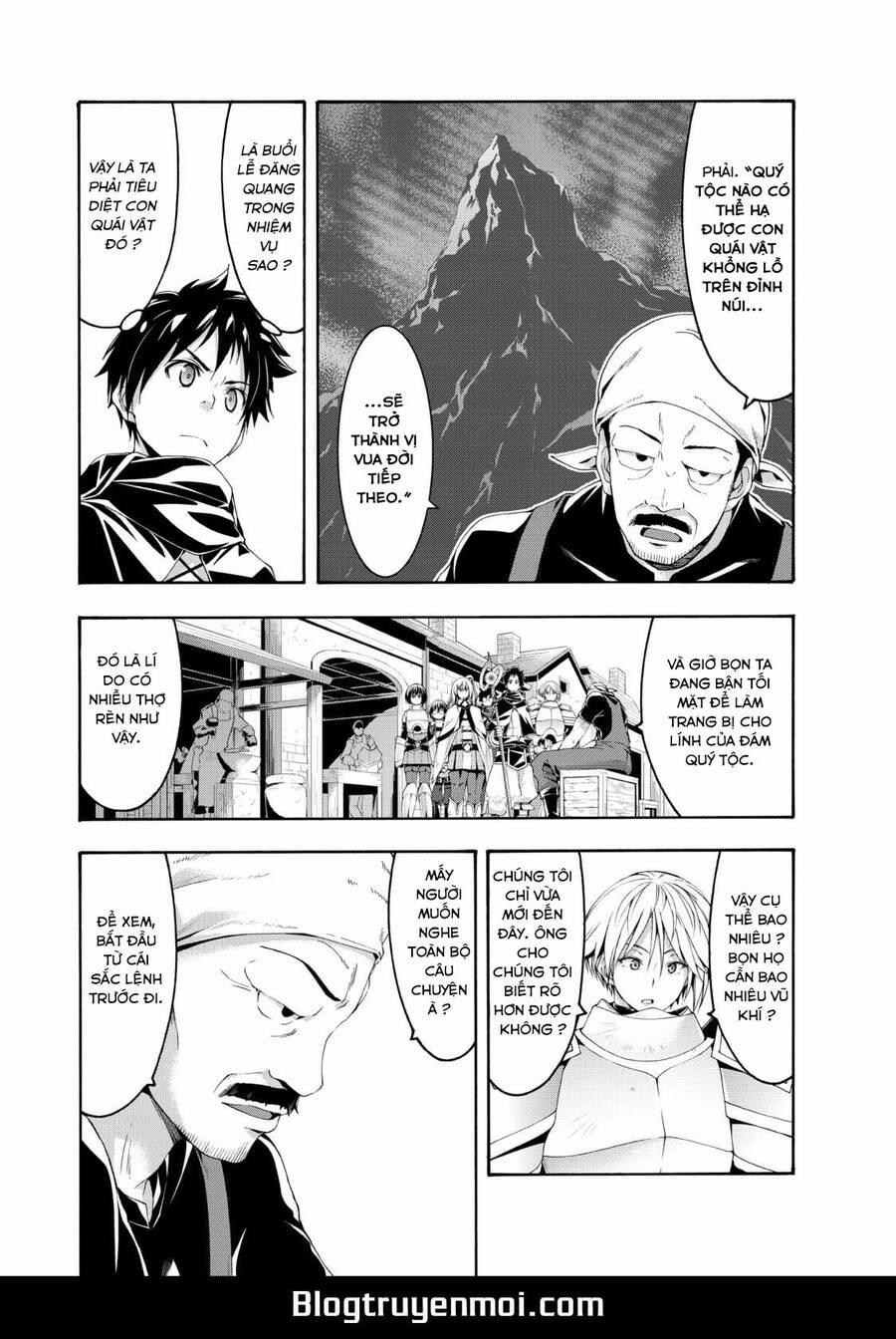 Tôi Đang Đứng Trên 100 Vạn Sinh Mệnh 49 trang 27