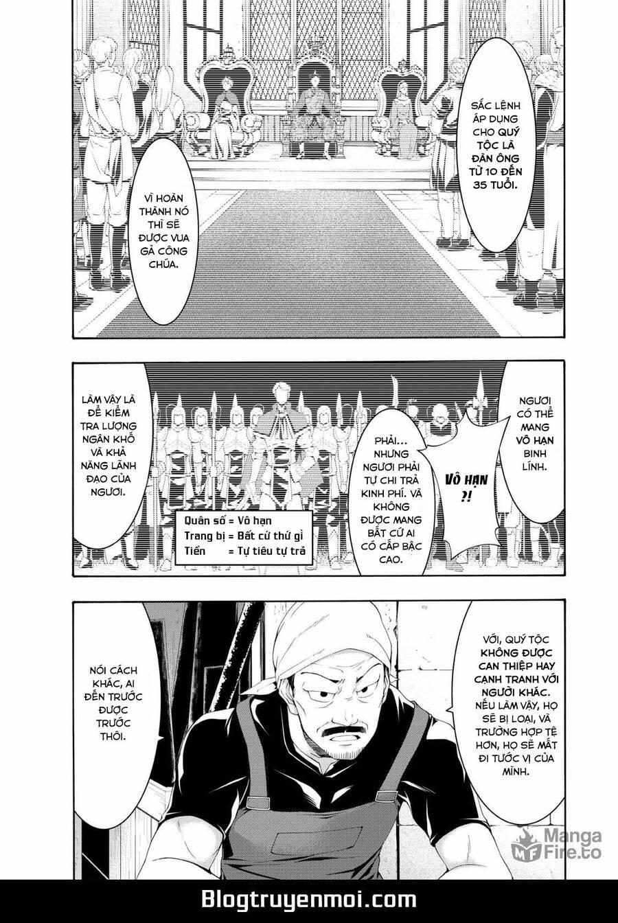 Tôi Đang Đứng Trên 100 Vạn Sinh Mệnh 49 trang 28