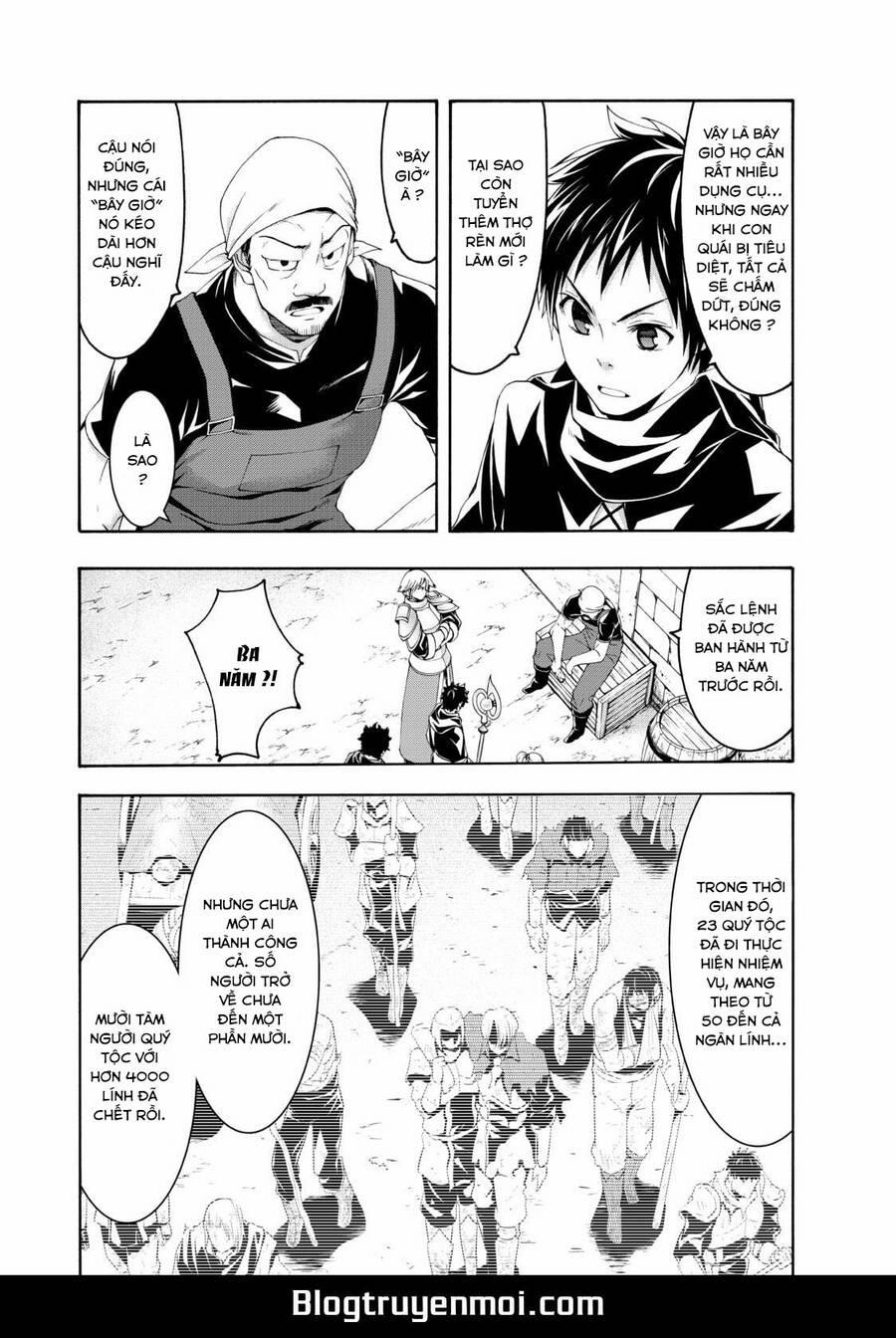 Tôi Đang Đứng Trên 100 Vạn Sinh Mệnh 49 trang 29