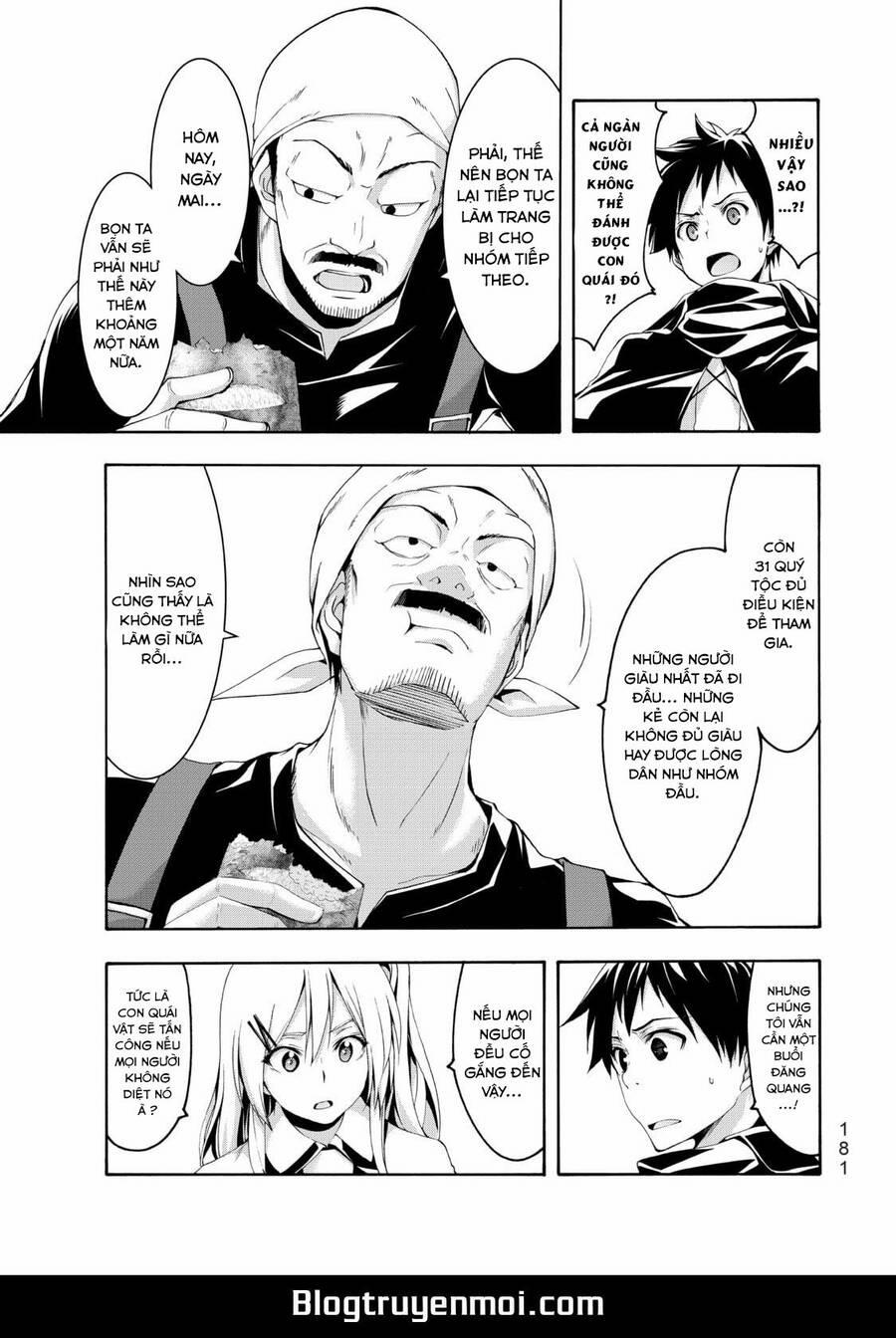 Tôi Đang Đứng Trên 100 Vạn Sinh Mệnh 49 trang 30