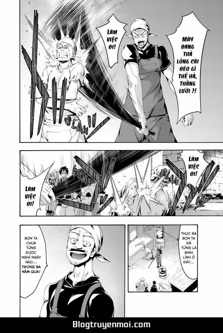Tôi Đang Đứng Trên 100 Vạn Sinh Mệnh 49 trang 33