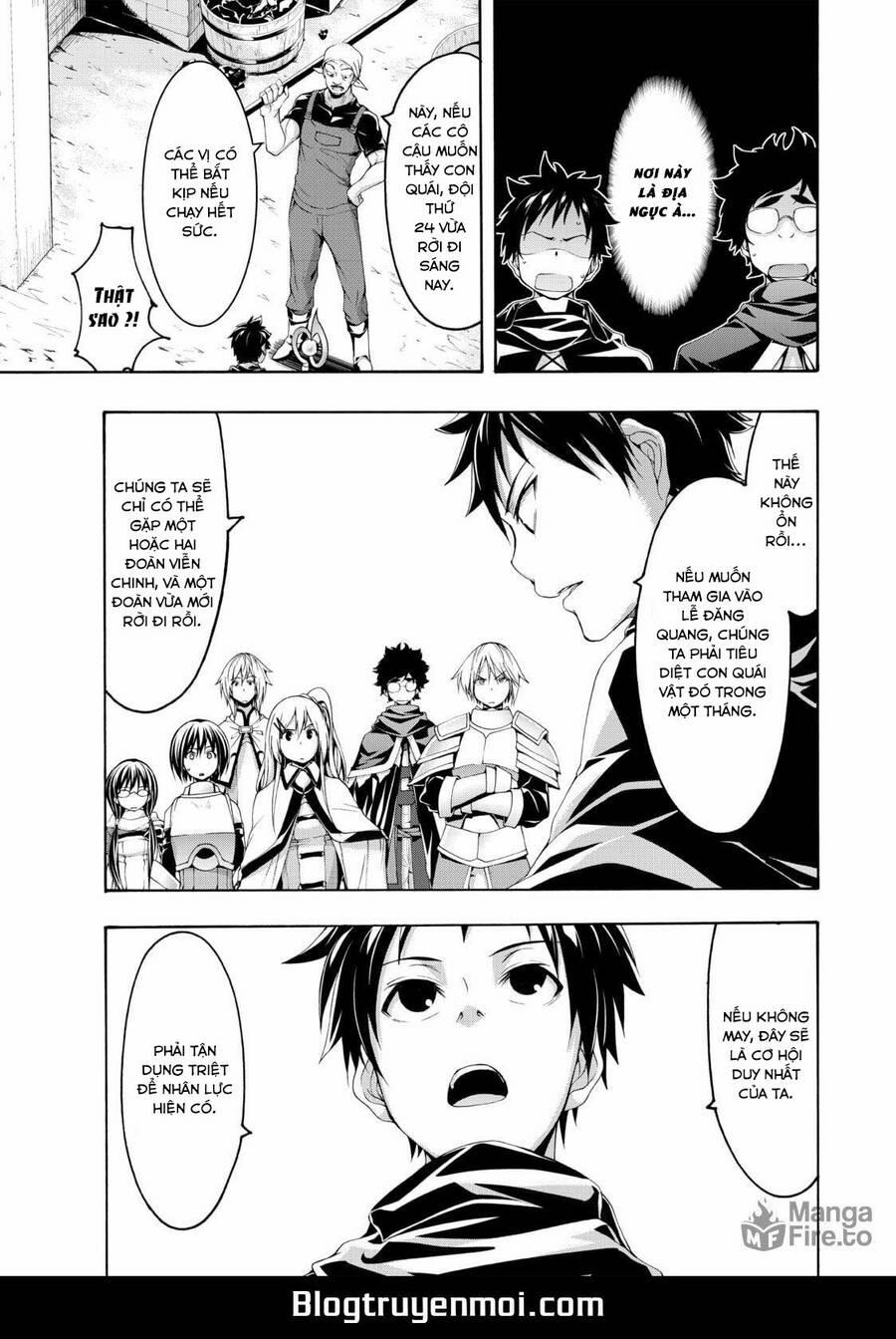 Tôi Đang Đứng Trên 100 Vạn Sinh Mệnh 49 trang 34