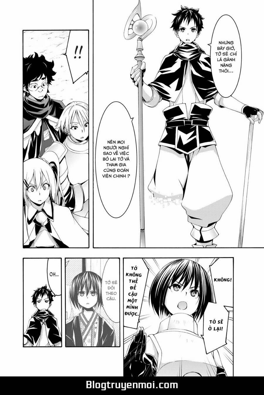 Tôi Đang Đứng Trên 100 Vạn Sinh Mệnh 49 trang 35