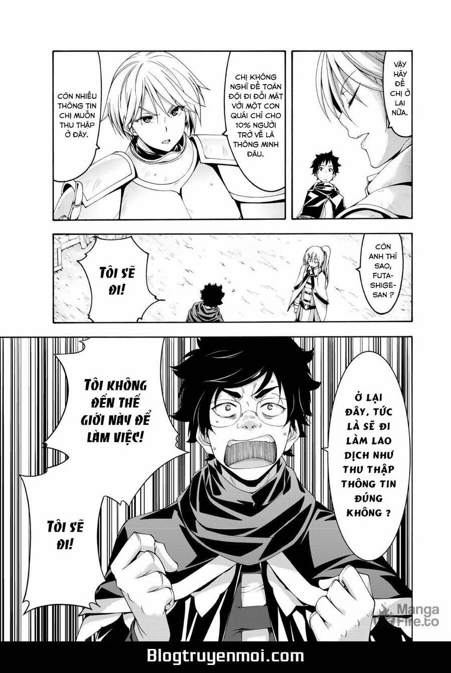 Tôi Đang Đứng Trên 100 Vạn Sinh Mệnh 49 trang 36