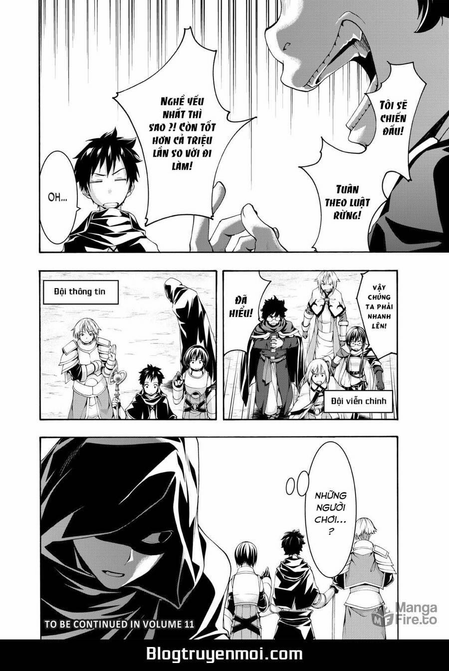 Tôi Đang Đứng Trên 100 Vạn Sinh Mệnh 49 trang 37