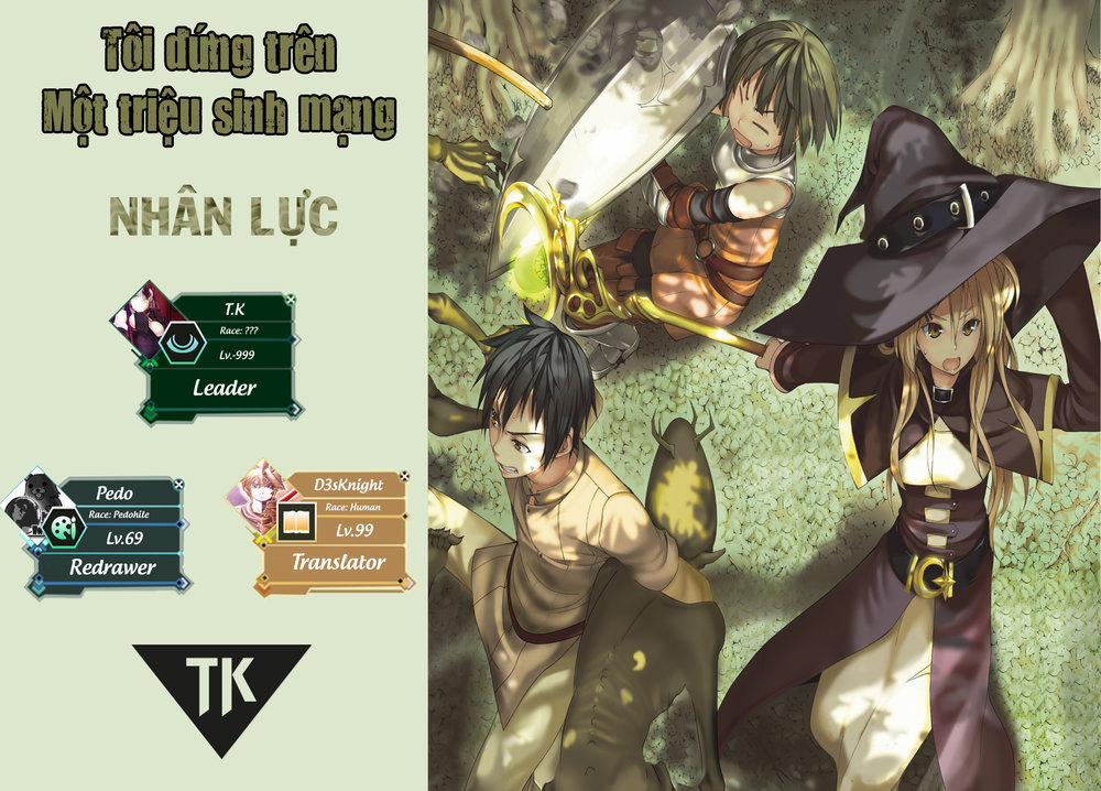 Tôi Đang Đứng Trên 100 Vạn Sinh Mệnh 5 trang 0