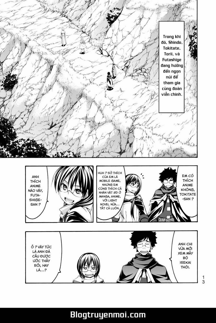 Tôi Đang Đứng Trên 100 Vạn Sinh Mệnh 50 trang 12