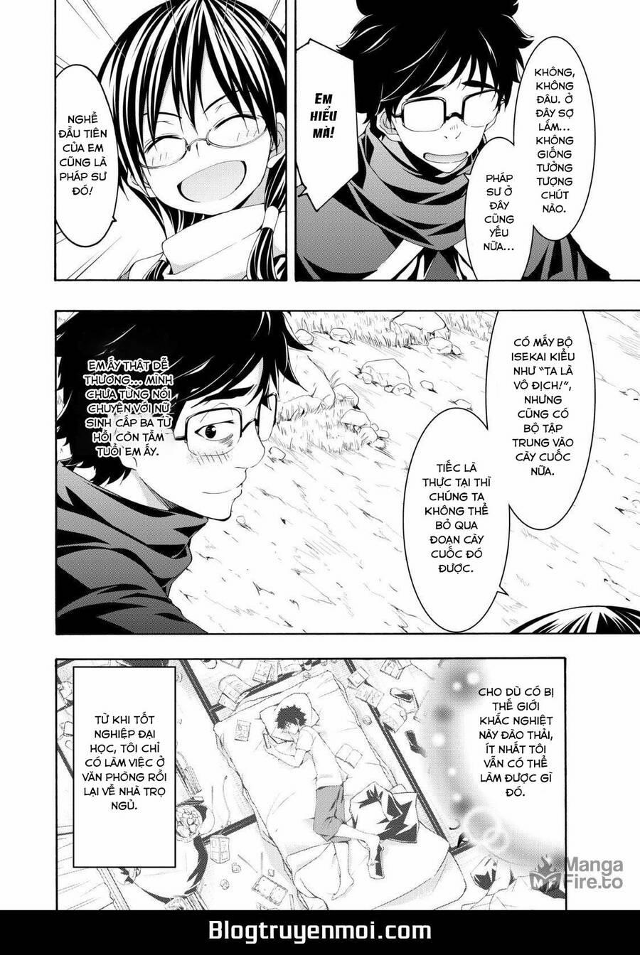 Tôi Đang Đứng Trên 100 Vạn Sinh Mệnh 50 trang 13