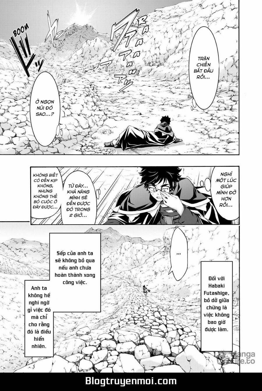 Tôi Đang Đứng Trên 100 Vạn Sinh Mệnh 50 trang 28