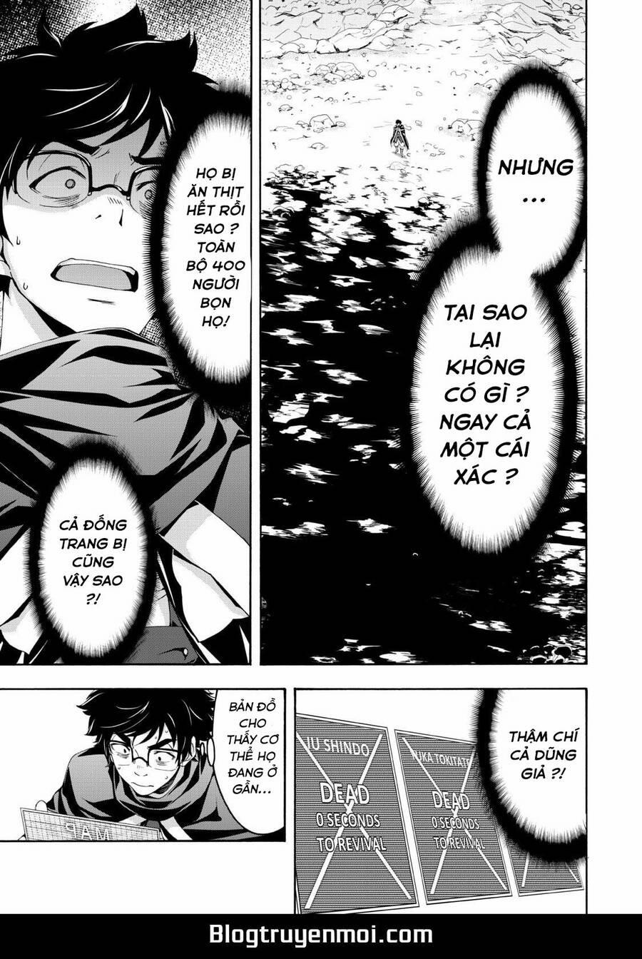 Tôi Đang Đứng Trên 100 Vạn Sinh Mệnh 50 trang 30