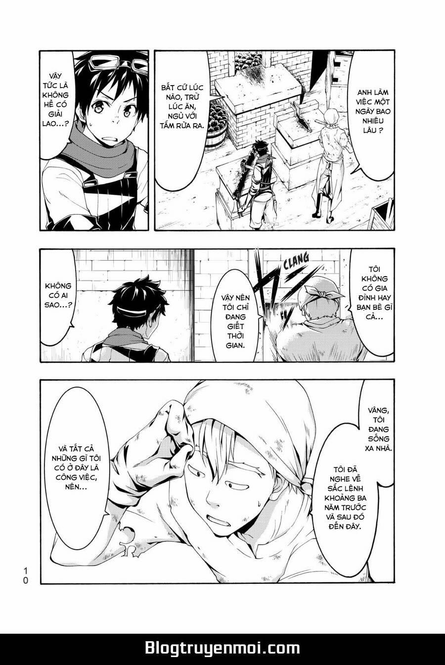 Tôi Đang Đứng Trên 100 Vạn Sinh Mệnh 50 trang 9
