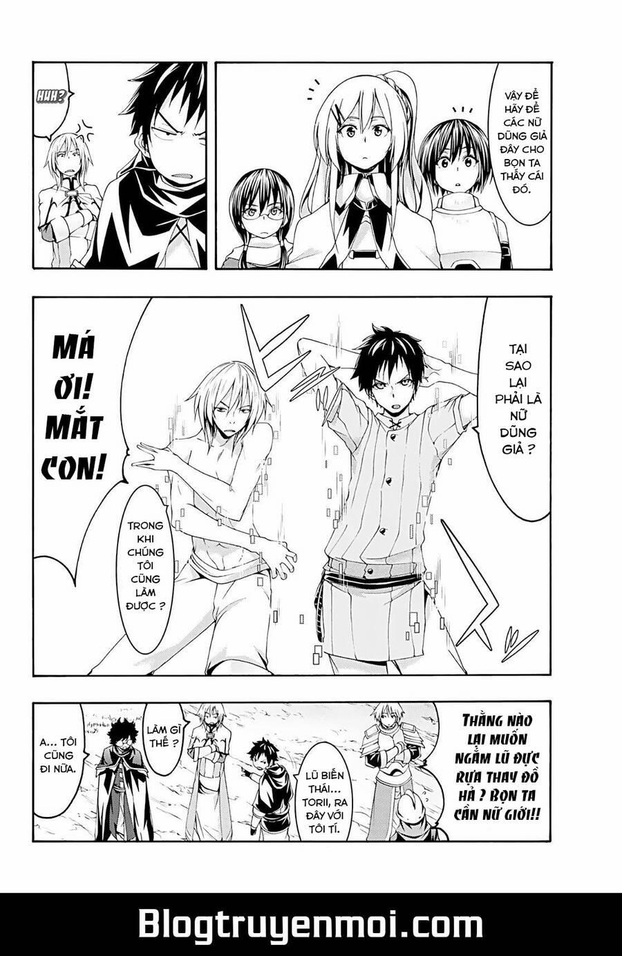 Tôi Đang Đứng Trên 100 Vạn Sinh Mệnh 51.5 trang 5