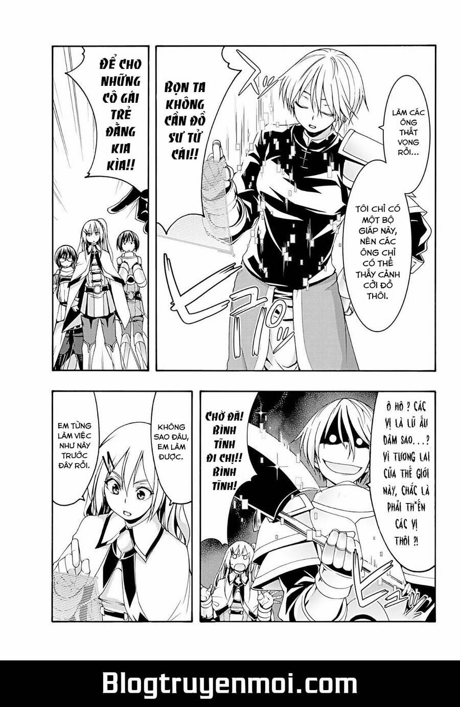 Tôi Đang Đứng Trên 100 Vạn Sinh Mệnh 51.5 trang 6