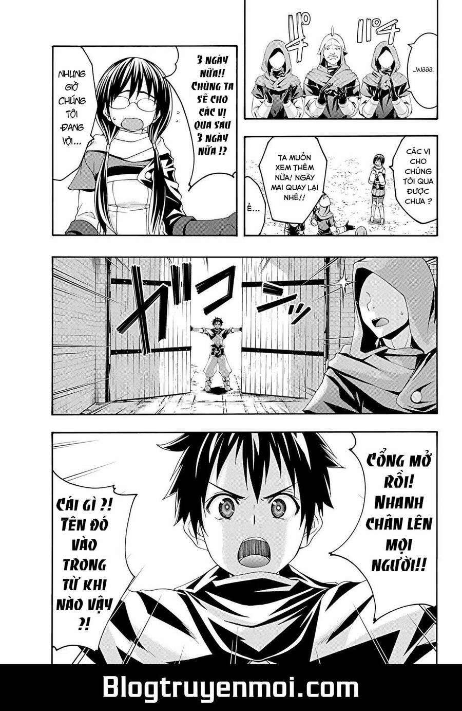Tôi Đang Đứng Trên 100 Vạn Sinh Mệnh 51.5 trang 8