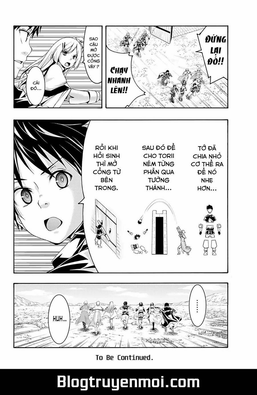 Tôi Đang Đứng Trên 100 Vạn Sinh Mệnh 51.5 trang 9