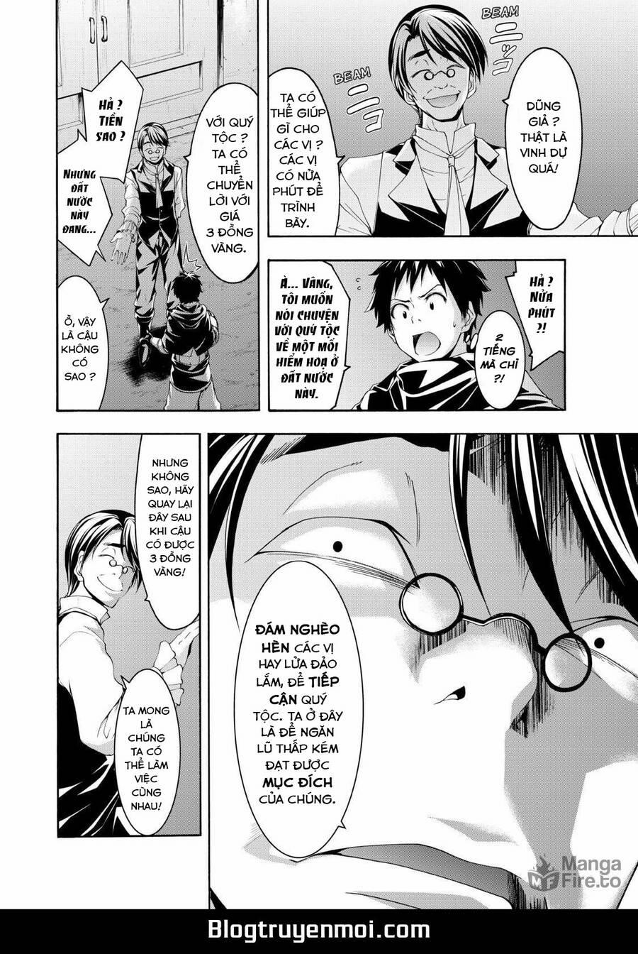 Tôi Đang Đứng Trên 100 Vạn Sinh Mệnh 51 trang 11