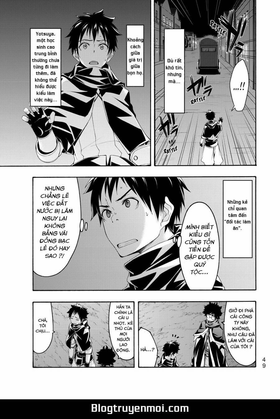 Tôi Đang Đứng Trên 100 Vạn Sinh Mệnh 51 trang 12