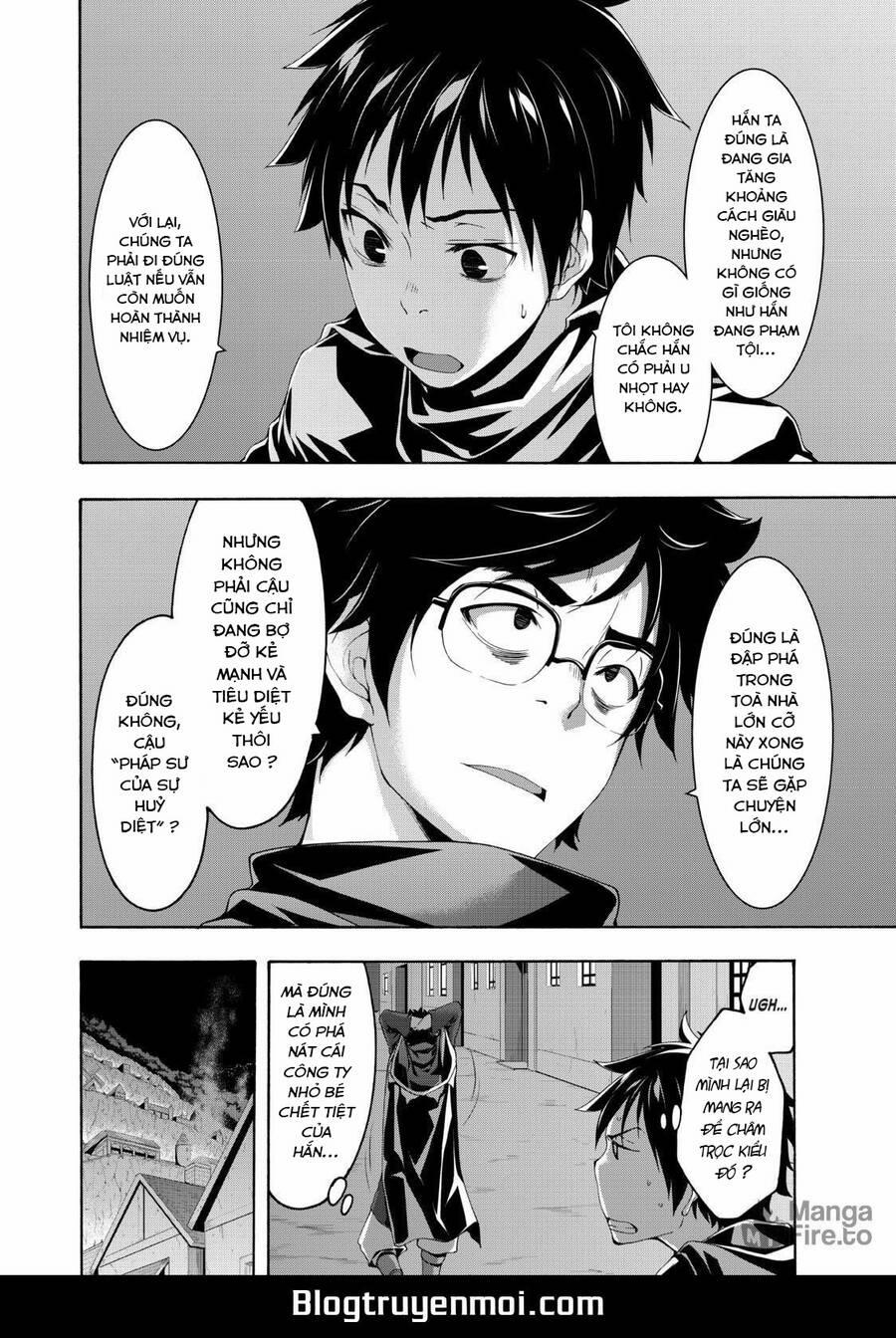 Tôi Đang Đứng Trên 100 Vạn Sinh Mệnh 51 trang 13
