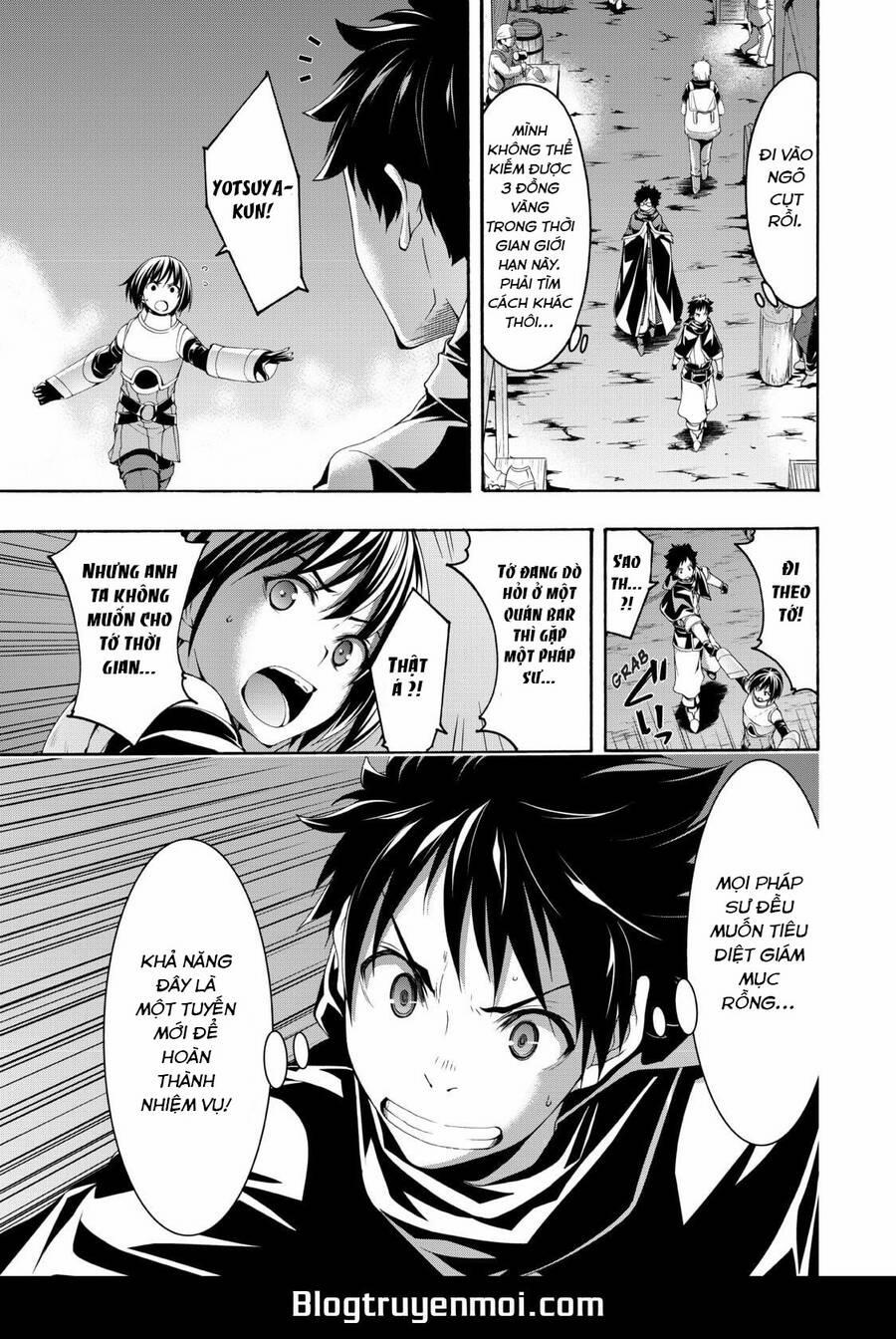 Tôi Đang Đứng Trên 100 Vạn Sinh Mệnh 51 trang 14