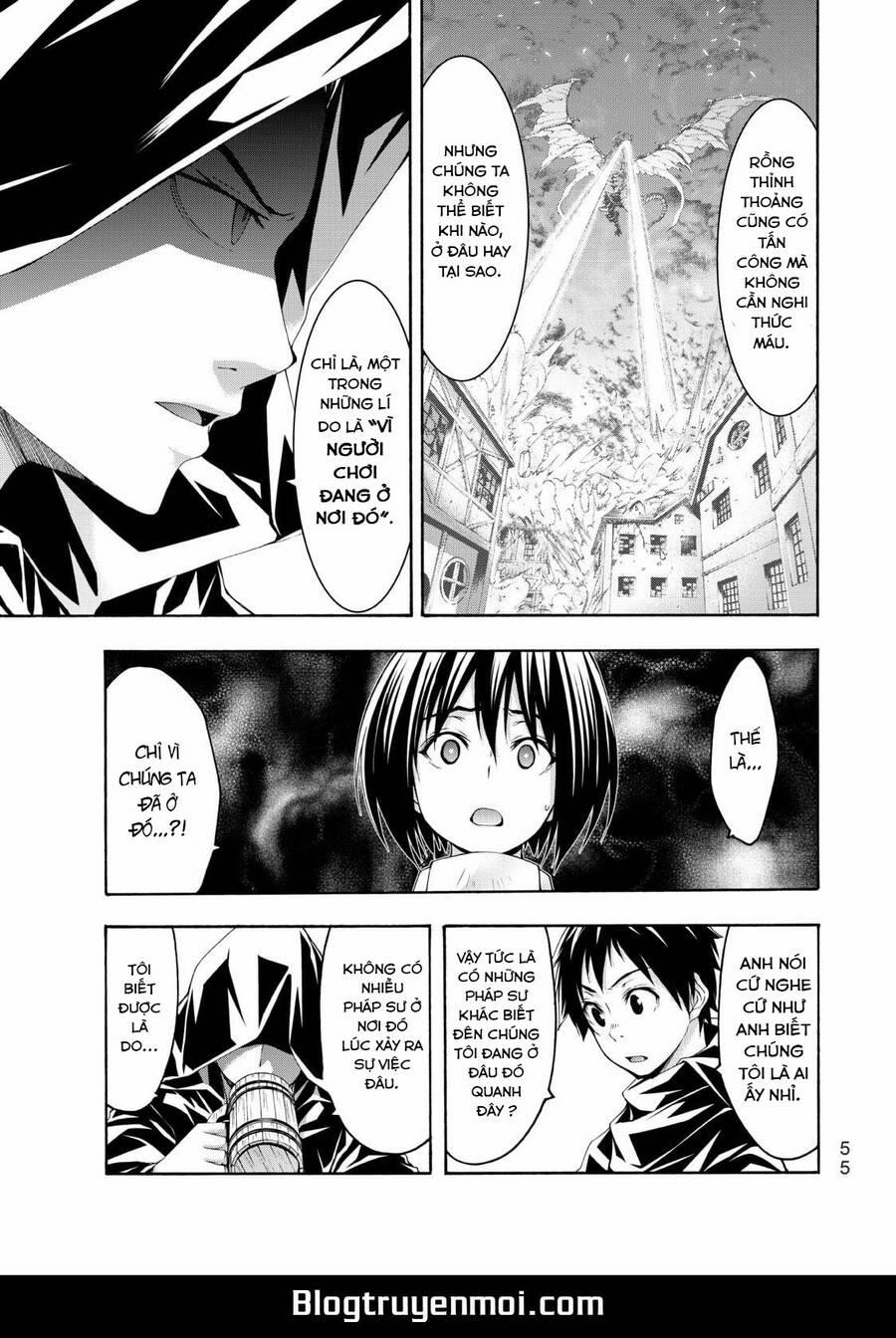 Tôi Đang Đứng Trên 100 Vạn Sinh Mệnh 51 trang 18