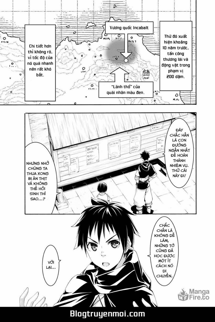 Tôi Đang Đứng Trên 100 Vạn Sinh Mệnh 51 trang 22