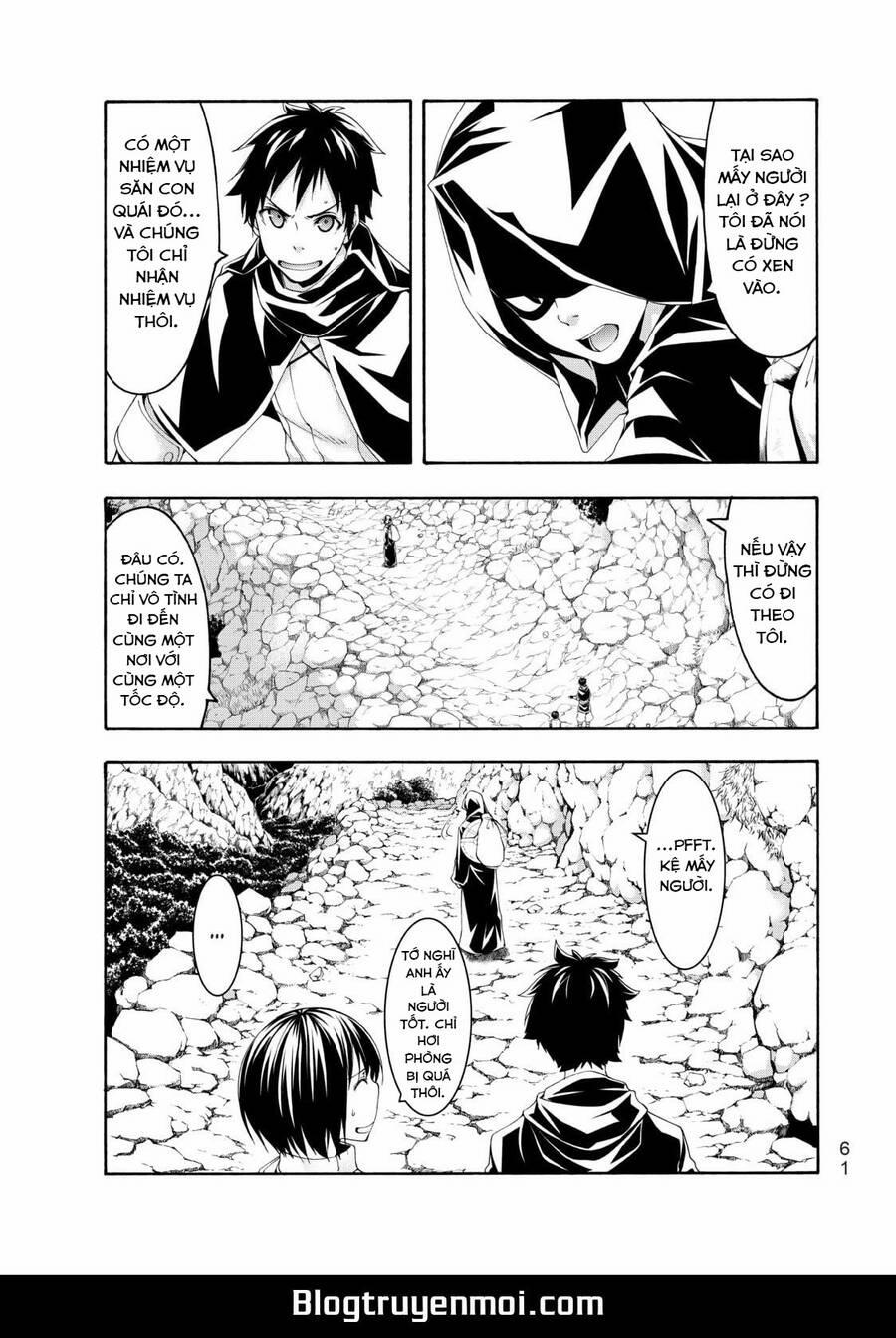 Tôi Đang Đứng Trên 100 Vạn Sinh Mệnh 51 trang 24