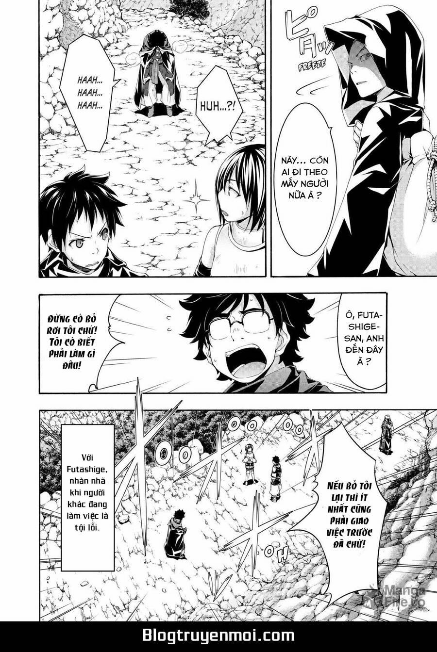 Tôi Đang Đứng Trên 100 Vạn Sinh Mệnh 51 trang 25