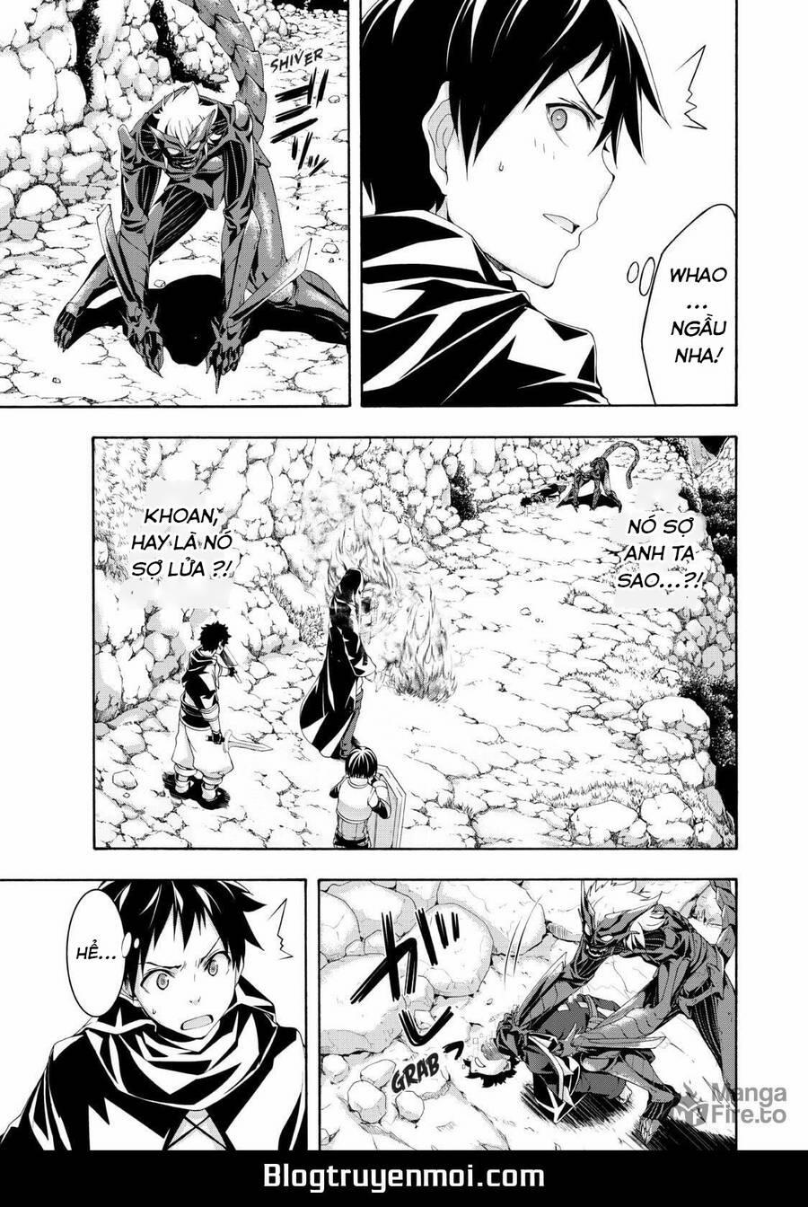 Tôi Đang Đứng Trên 100 Vạn Sinh Mệnh 51 trang 28