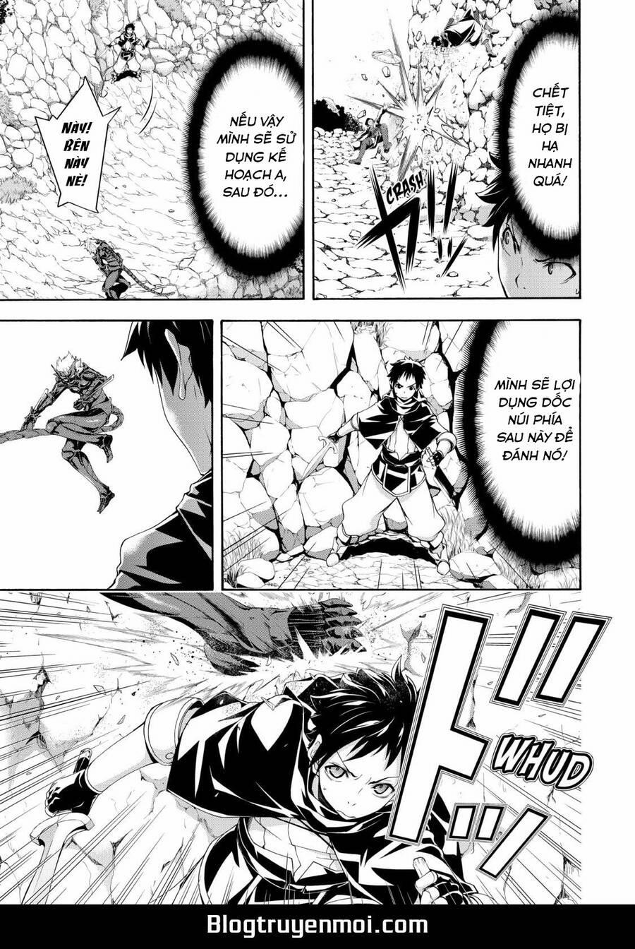 Tôi Đang Đứng Trên 100 Vạn Sinh Mệnh 51 trang 30
