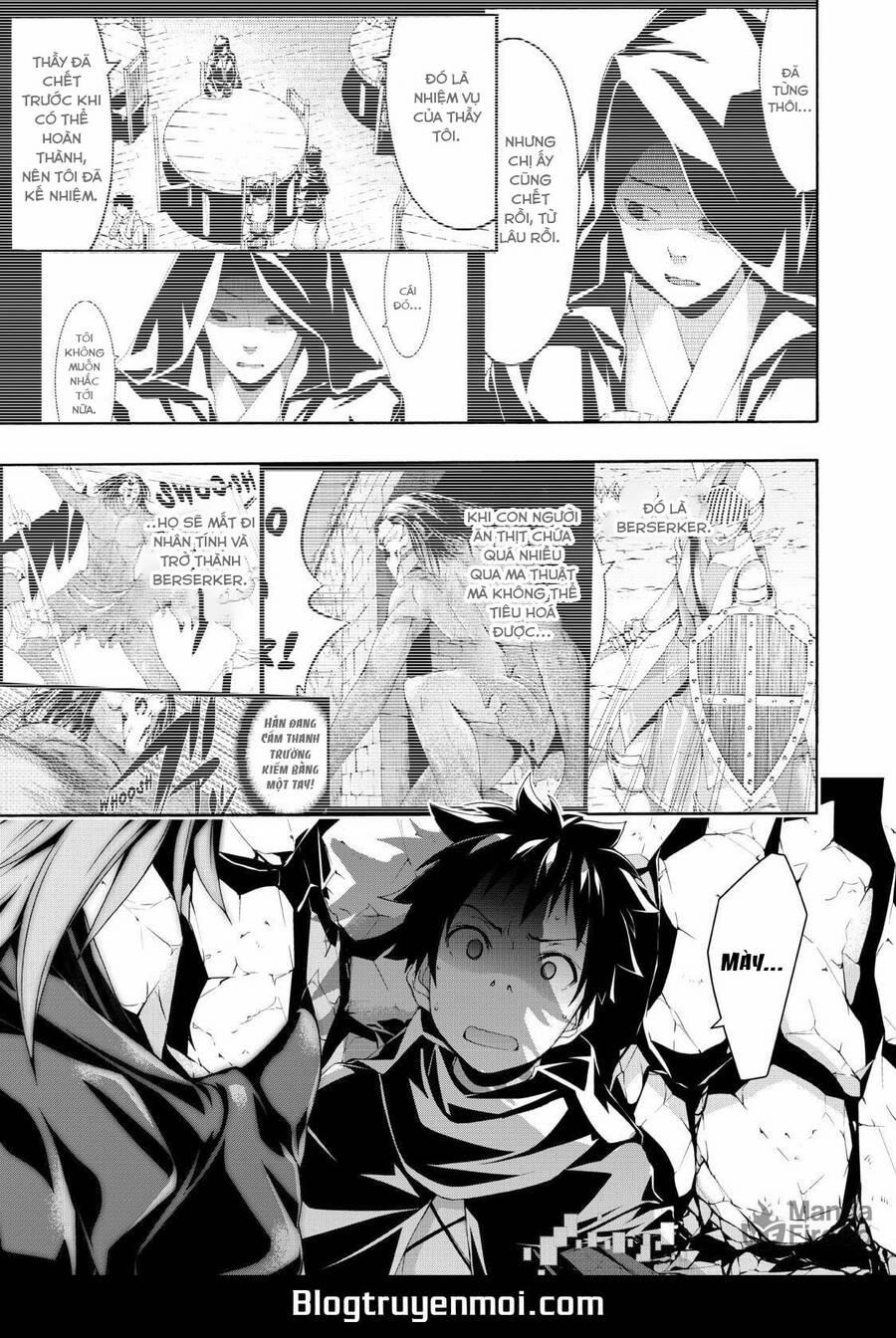 Tôi Đang Đứng Trên 100 Vạn Sinh Mệnh 51 trang 34