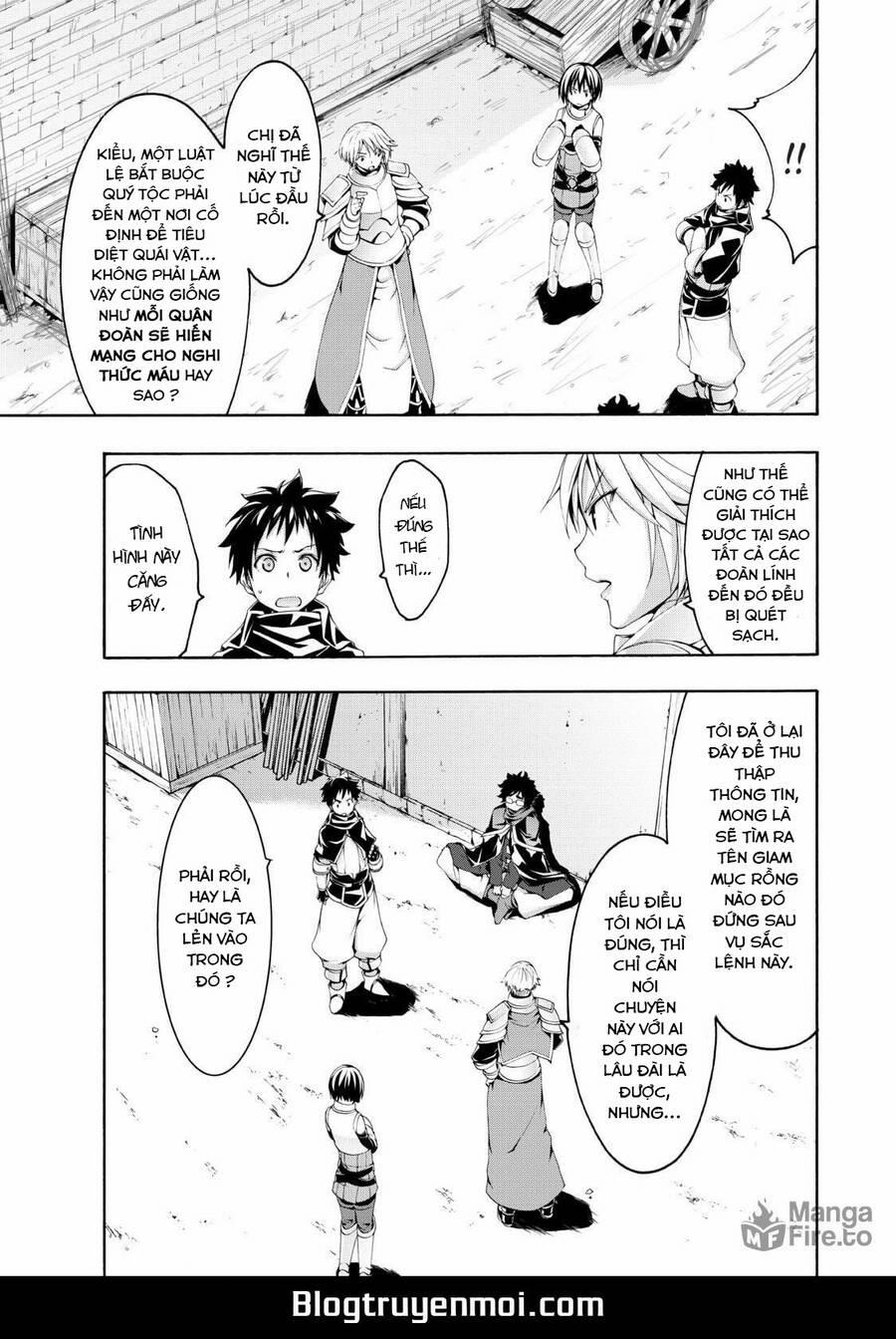 Tôi Đang Đứng Trên 100 Vạn Sinh Mệnh 51 trang 4