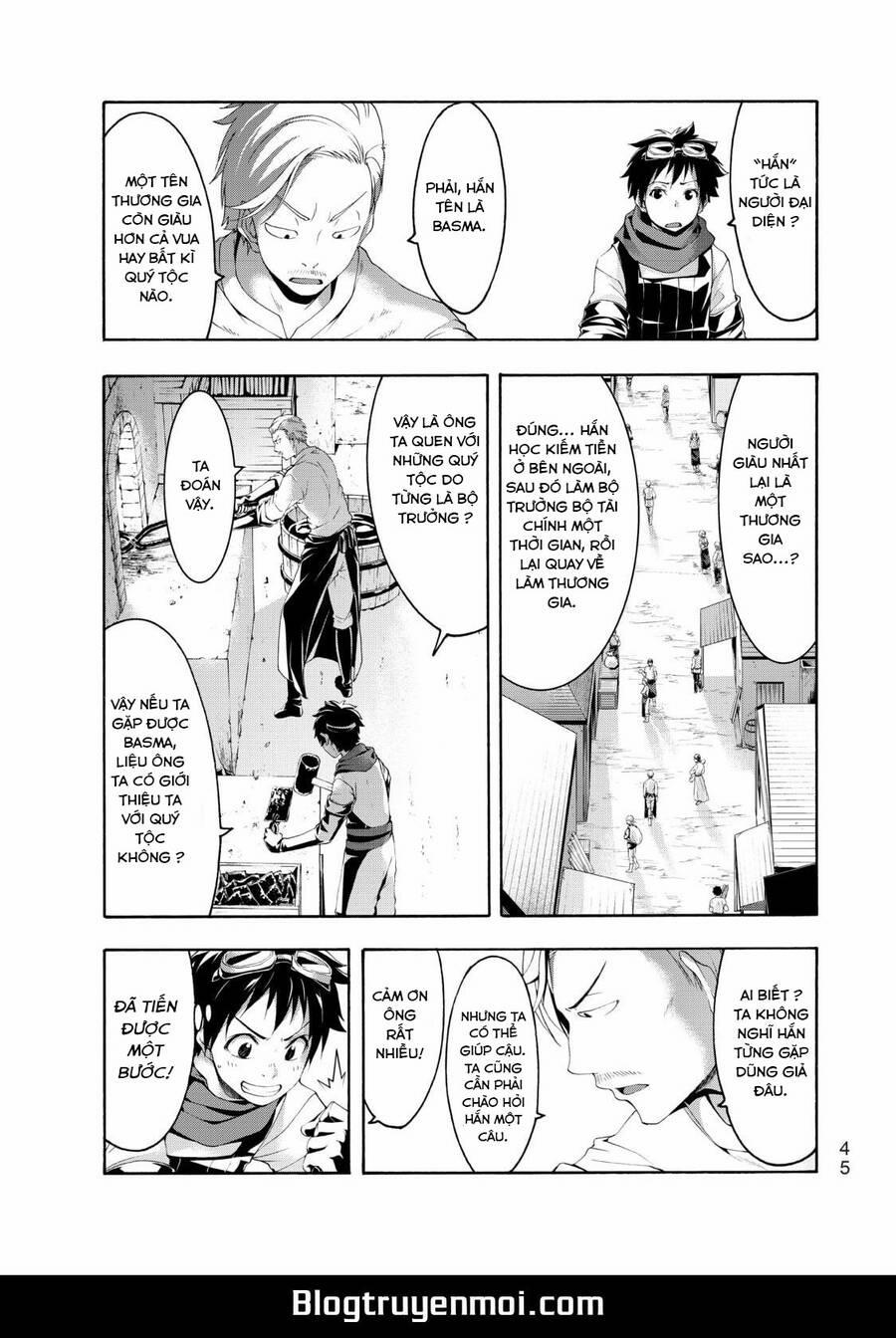 Tôi Đang Đứng Trên 100 Vạn Sinh Mệnh 51 trang 8