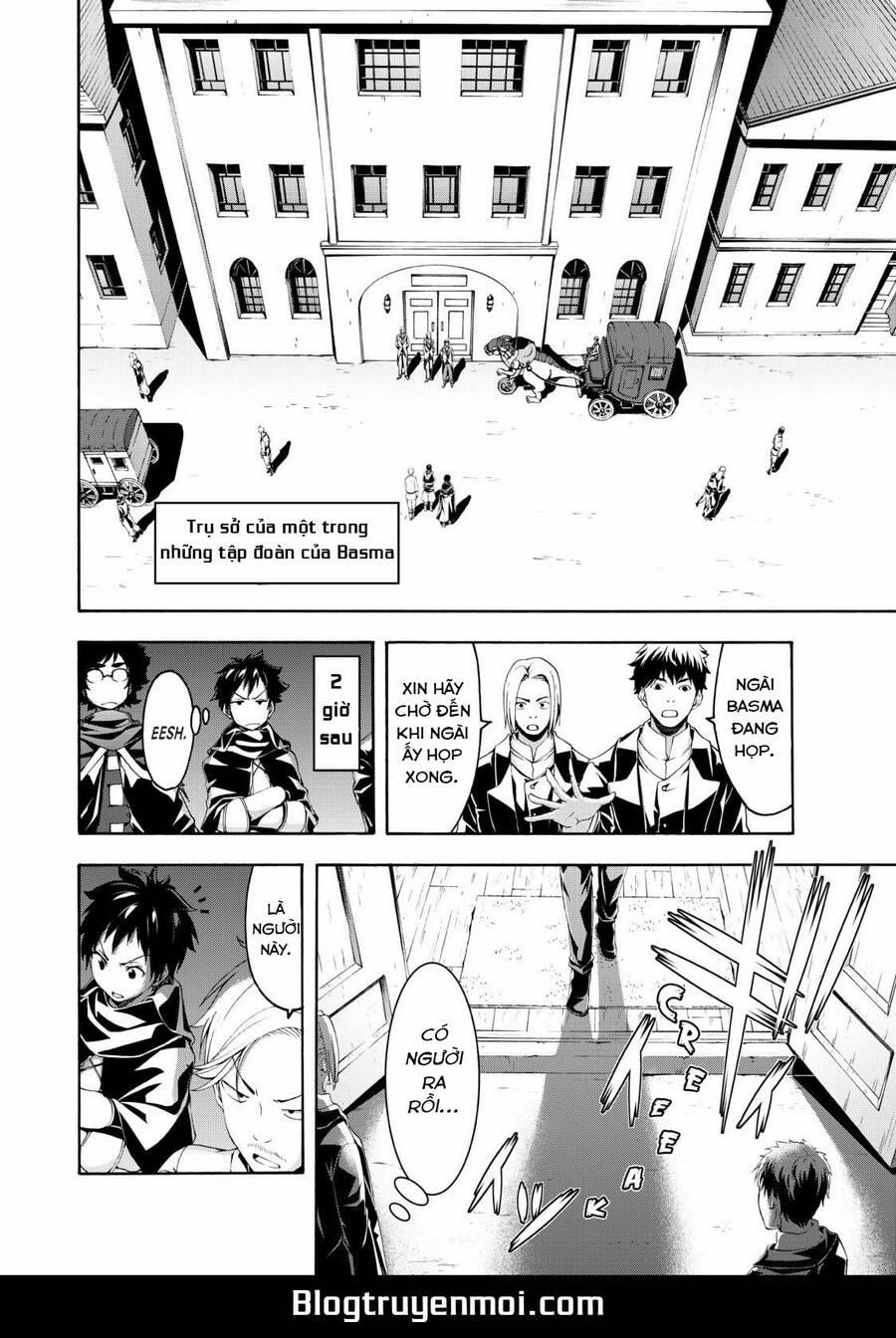 Tôi Đang Đứng Trên 100 Vạn Sinh Mệnh 51 trang 9