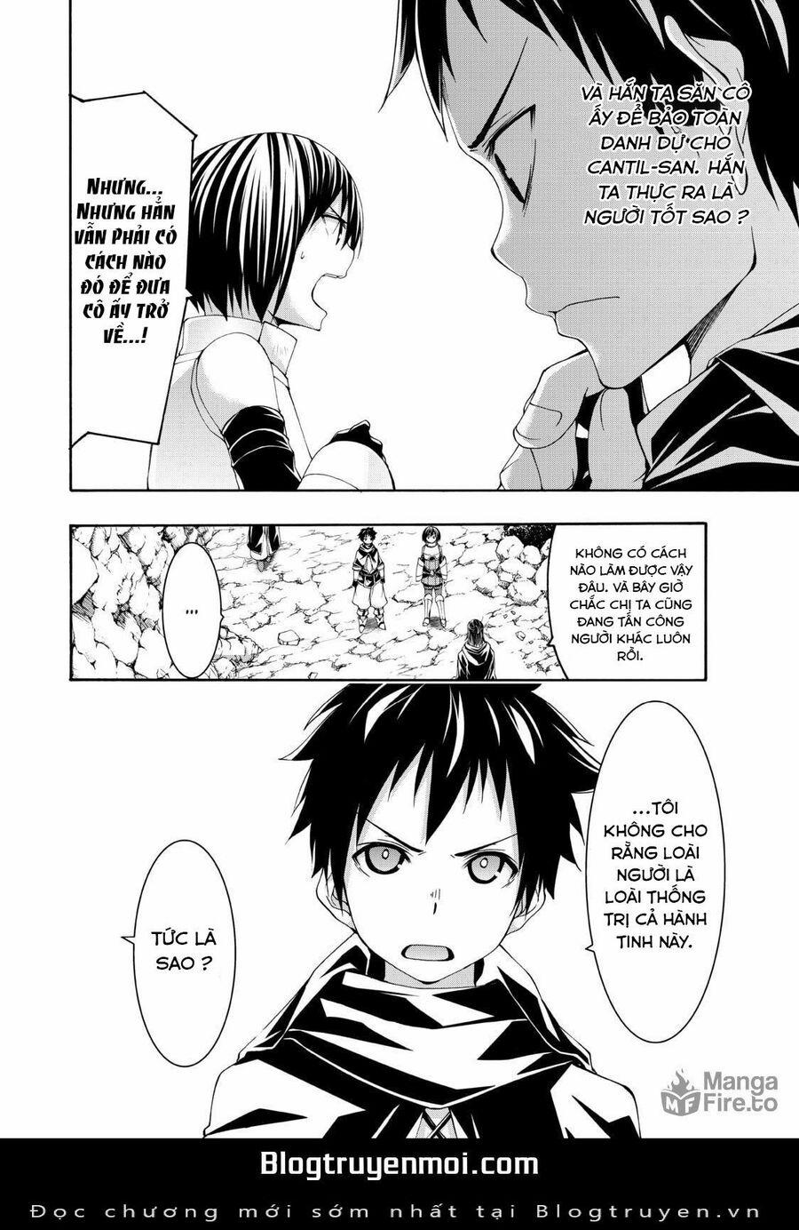 Tôi Đang Đứng Trên 100 Vạn Sinh Mệnh 52 trang 10