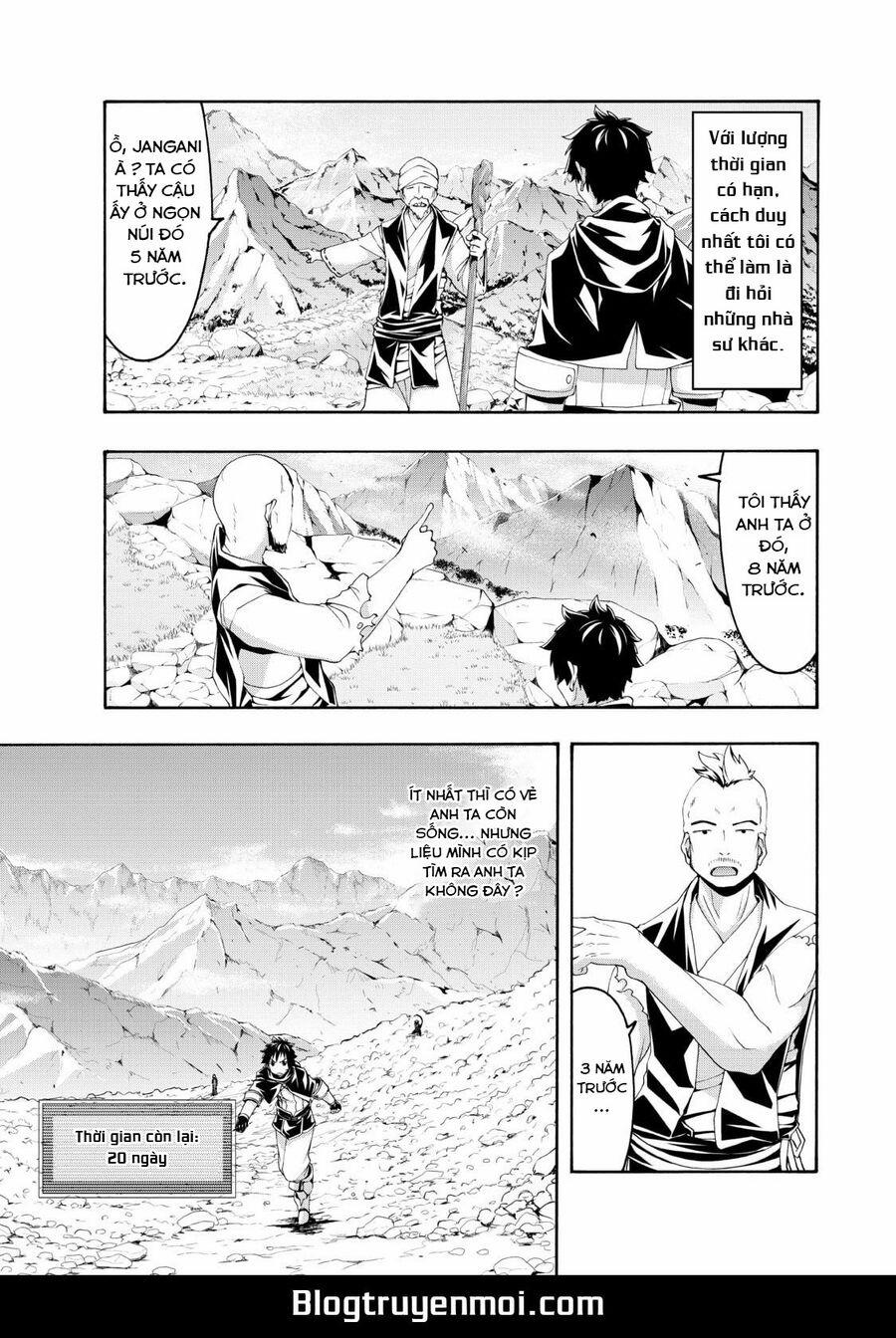 Tôi Đang Đứng Trên 100 Vạn Sinh Mệnh 52 trang 19