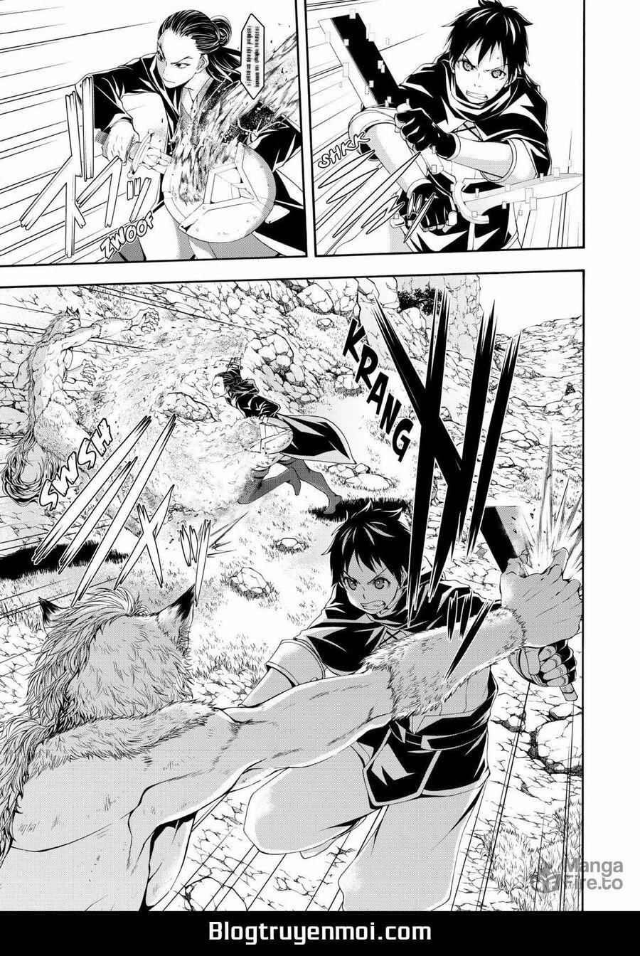 Tôi Đang Đứng Trên 100 Vạn Sinh Mệnh 52 trang 21