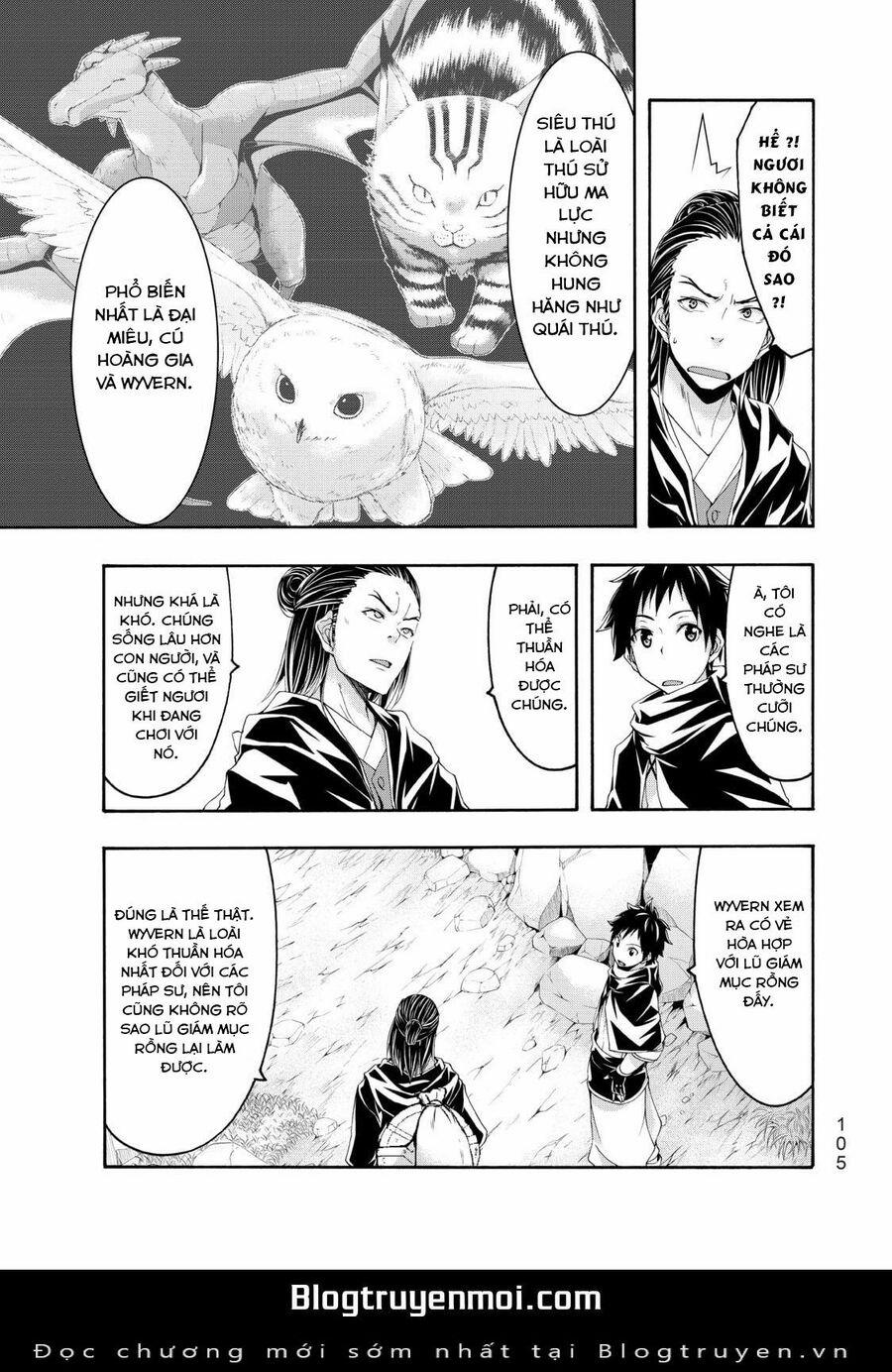 Tôi Đang Đứng Trên 100 Vạn Sinh Mệnh 52 trang 31