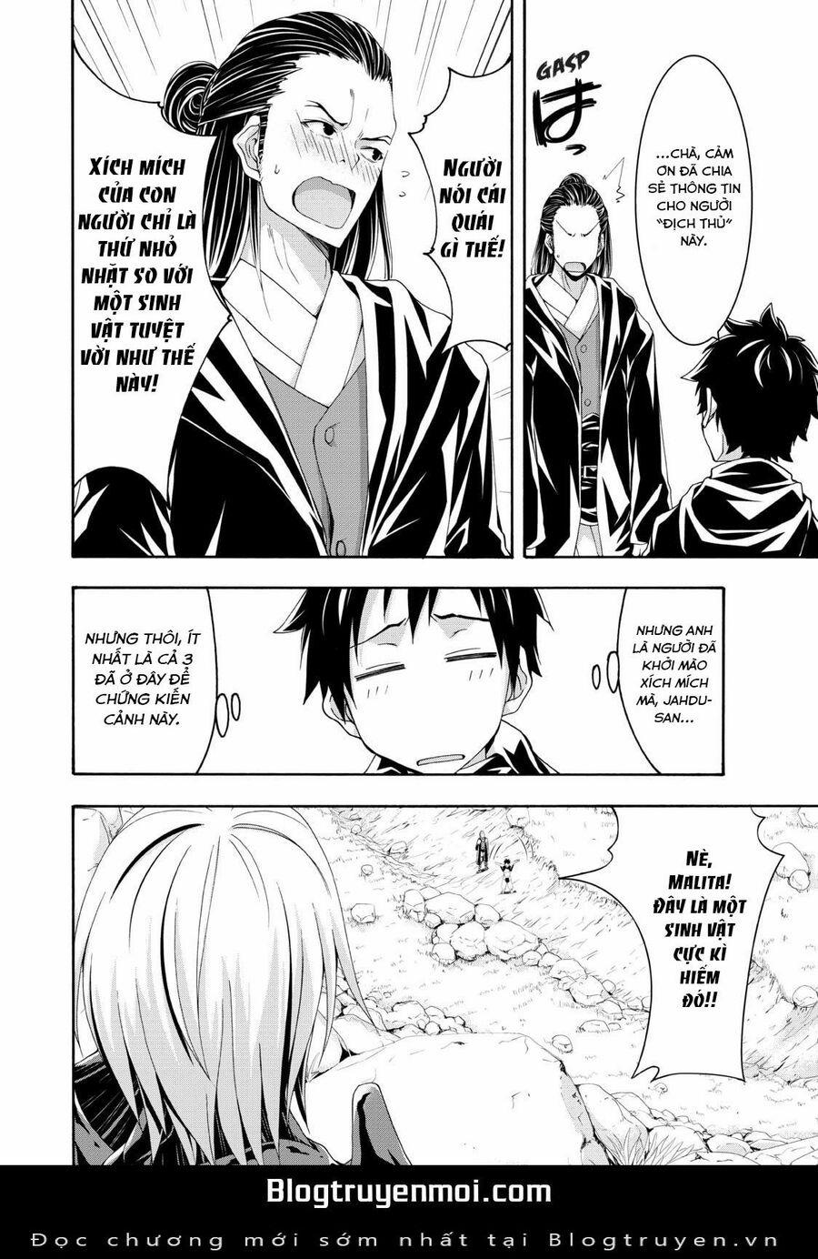 Tôi Đang Đứng Trên 100 Vạn Sinh Mệnh 52 trang 32