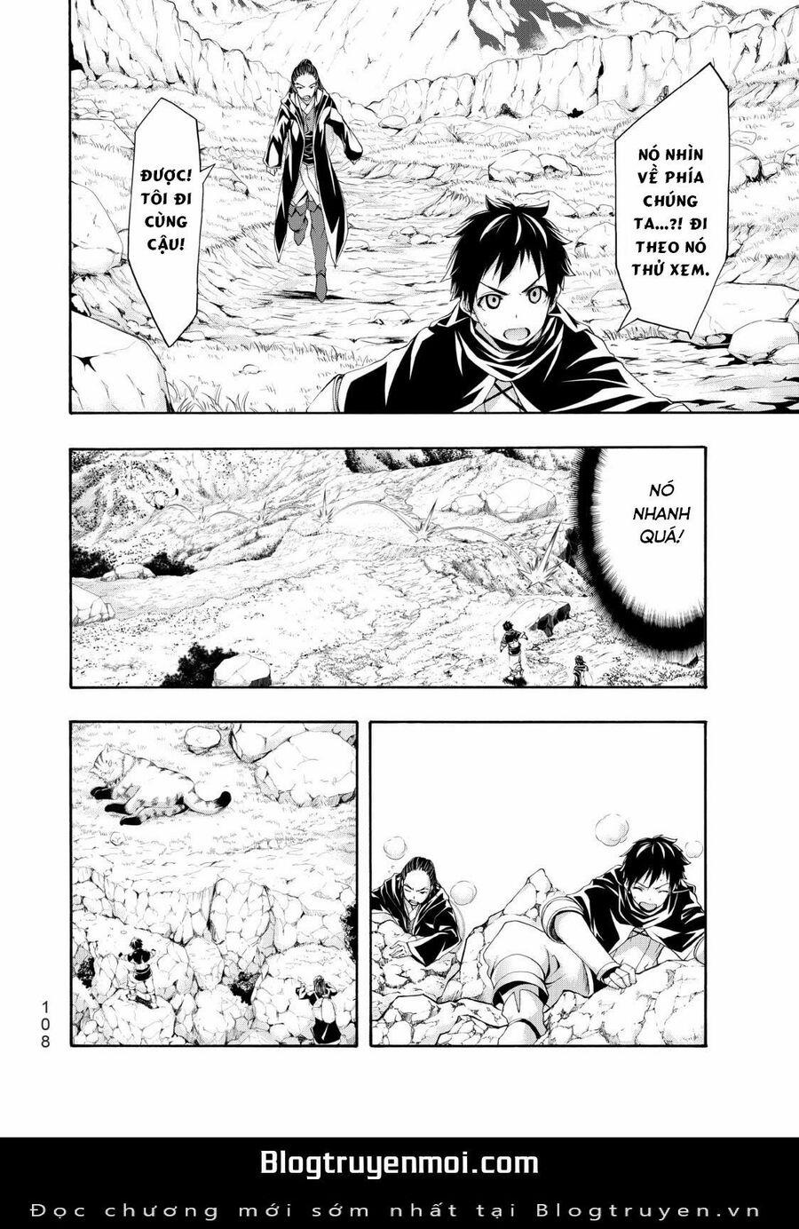 Tôi Đang Đứng Trên 100 Vạn Sinh Mệnh 52 trang 34