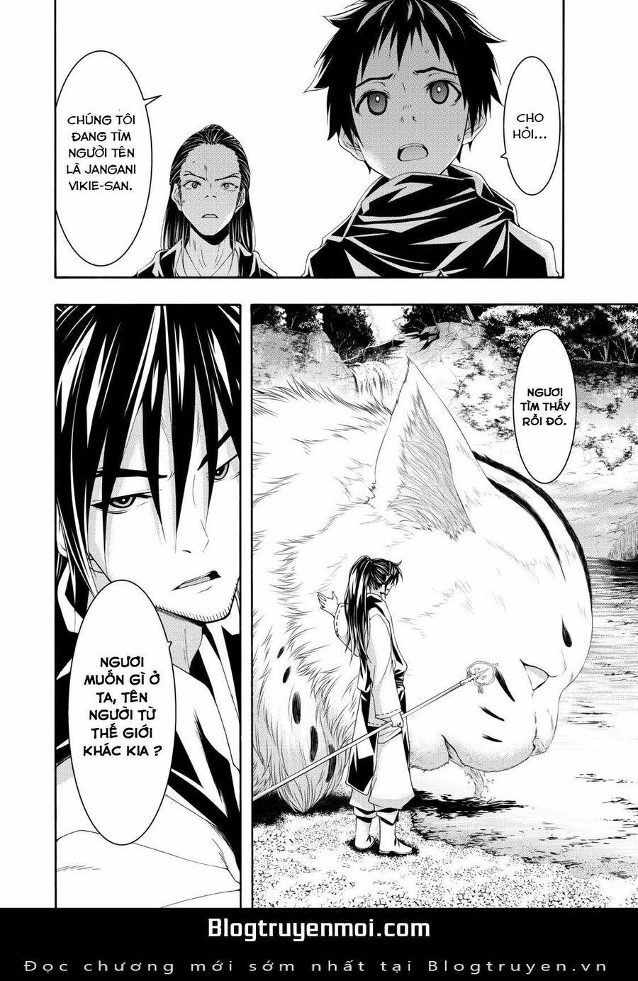 Tôi Đang Đứng Trên 100 Vạn Sinh Mệnh 52 trang 37