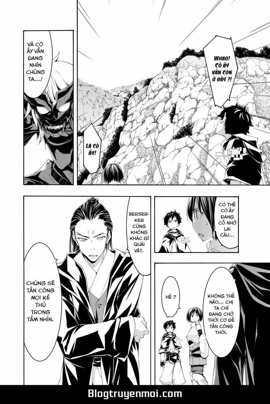 Tôi Đang Đứng Trên 100 Vạn Sinh Mệnh 52 trang 8