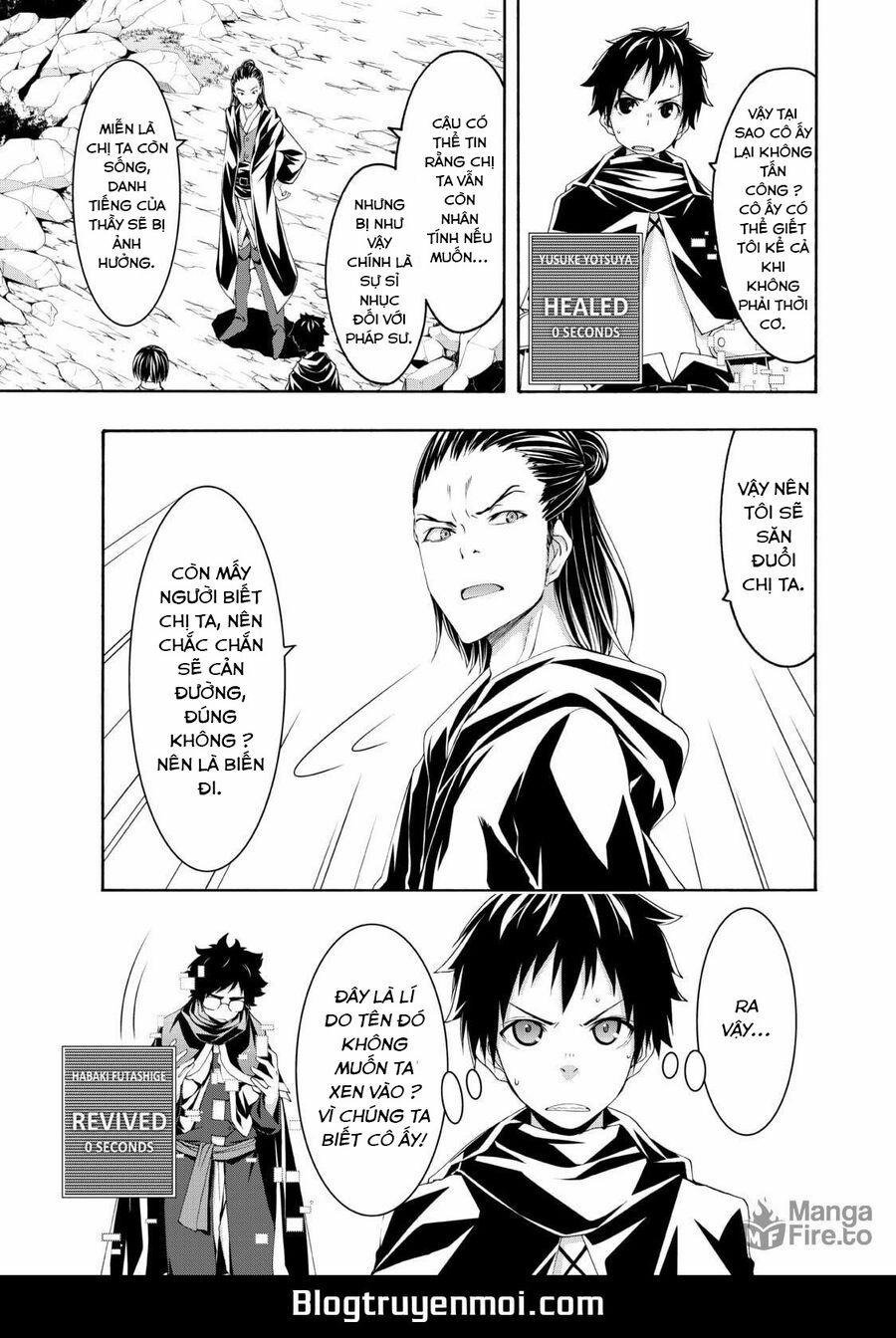 Tôi Đang Đứng Trên 100 Vạn Sinh Mệnh 52 trang 9