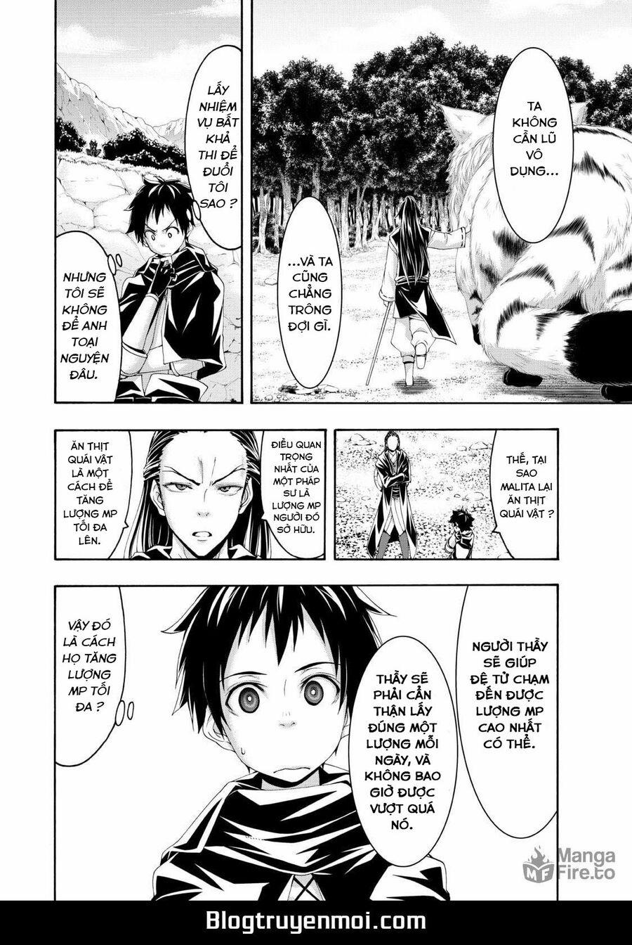 Tôi Đang Đứng Trên 100 Vạn Sinh Mệnh 53 trang 11