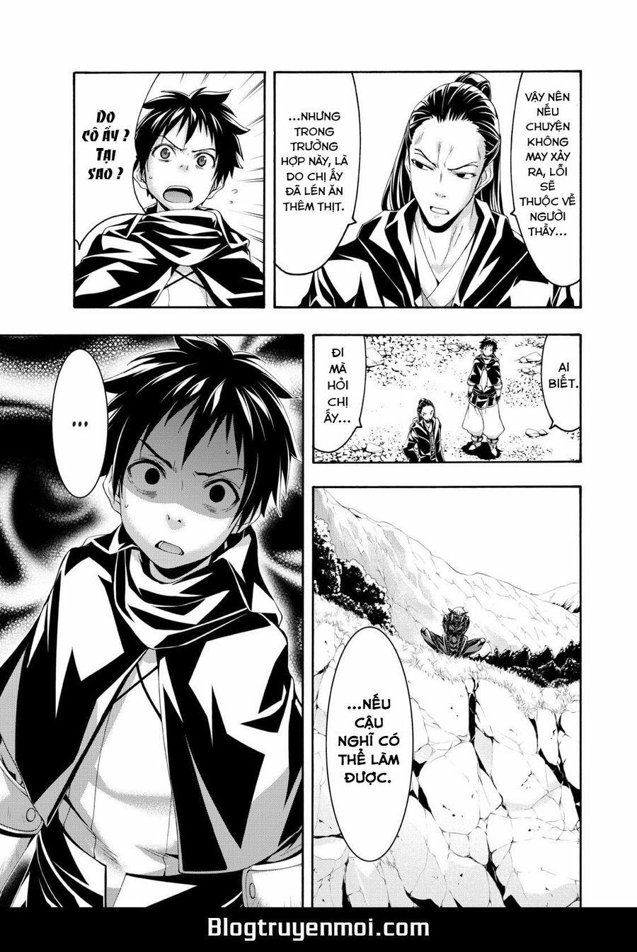 Tôi Đang Đứng Trên 100 Vạn Sinh Mệnh 53 trang 12