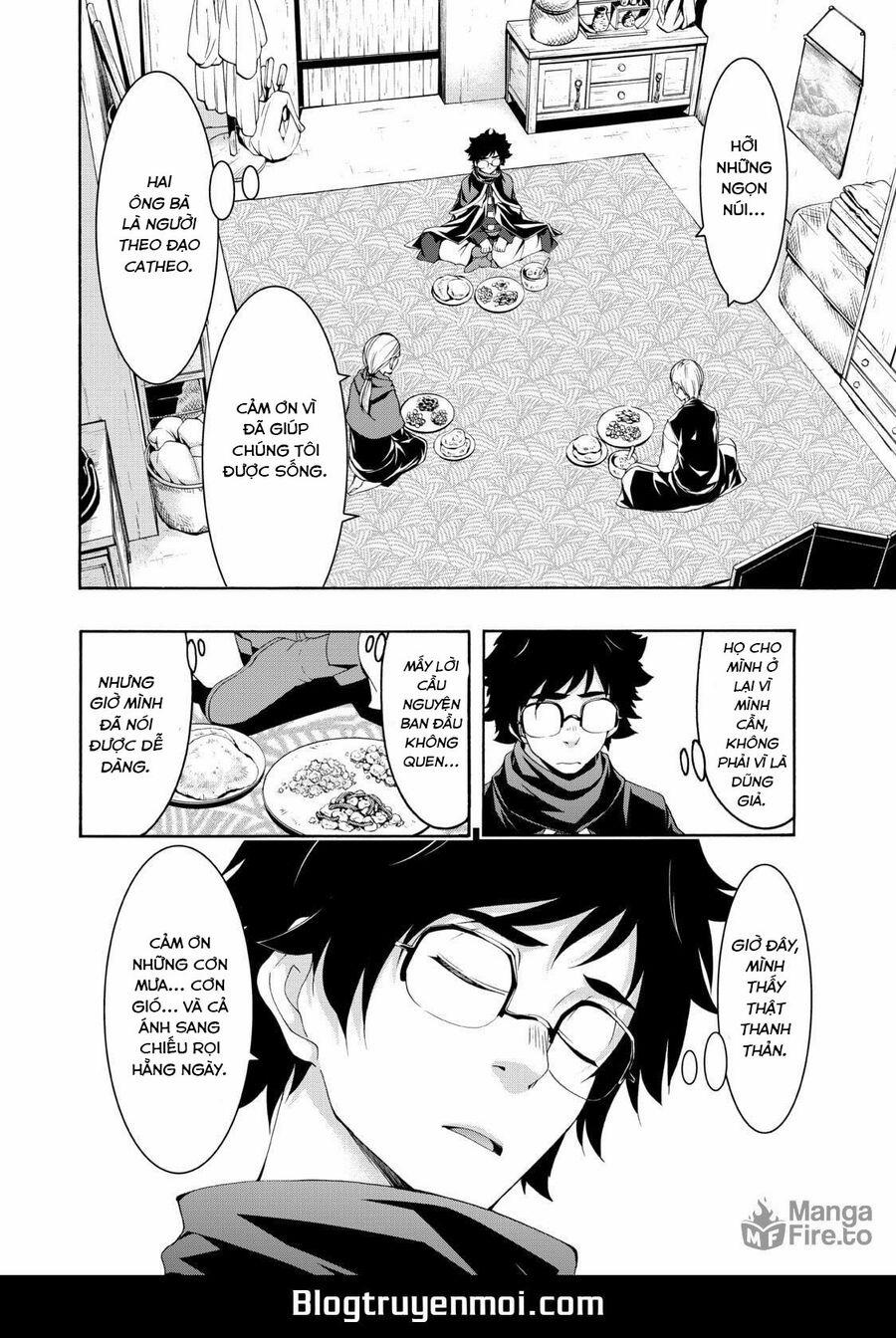 Tôi Đang Đứng Trên 100 Vạn Sinh Mệnh 53 trang 19