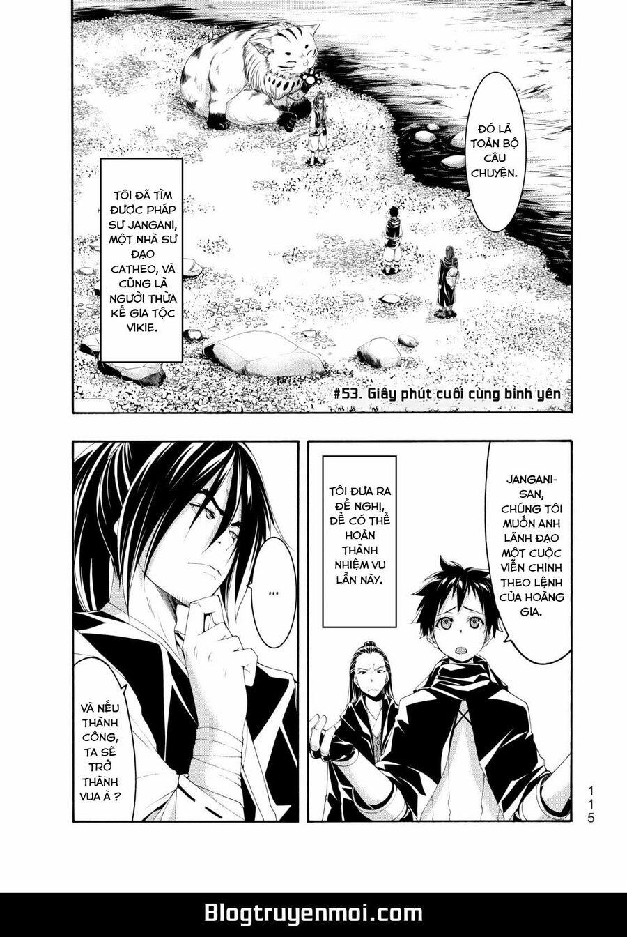 Tôi Đang Đứng Trên 100 Vạn Sinh Mệnh 53 trang 2