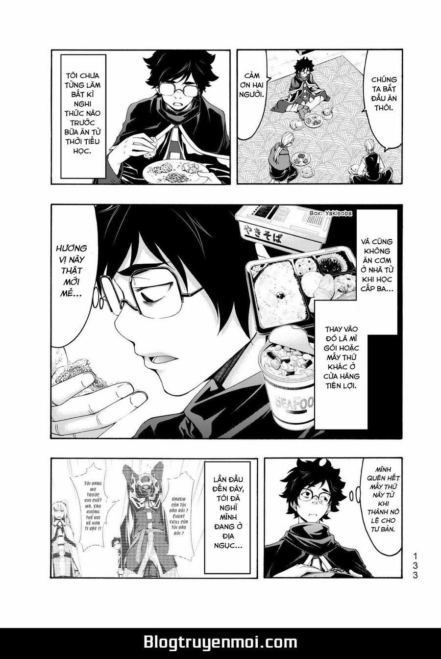 Tôi Đang Đứng Trên 100 Vạn Sinh Mệnh 53 trang 20