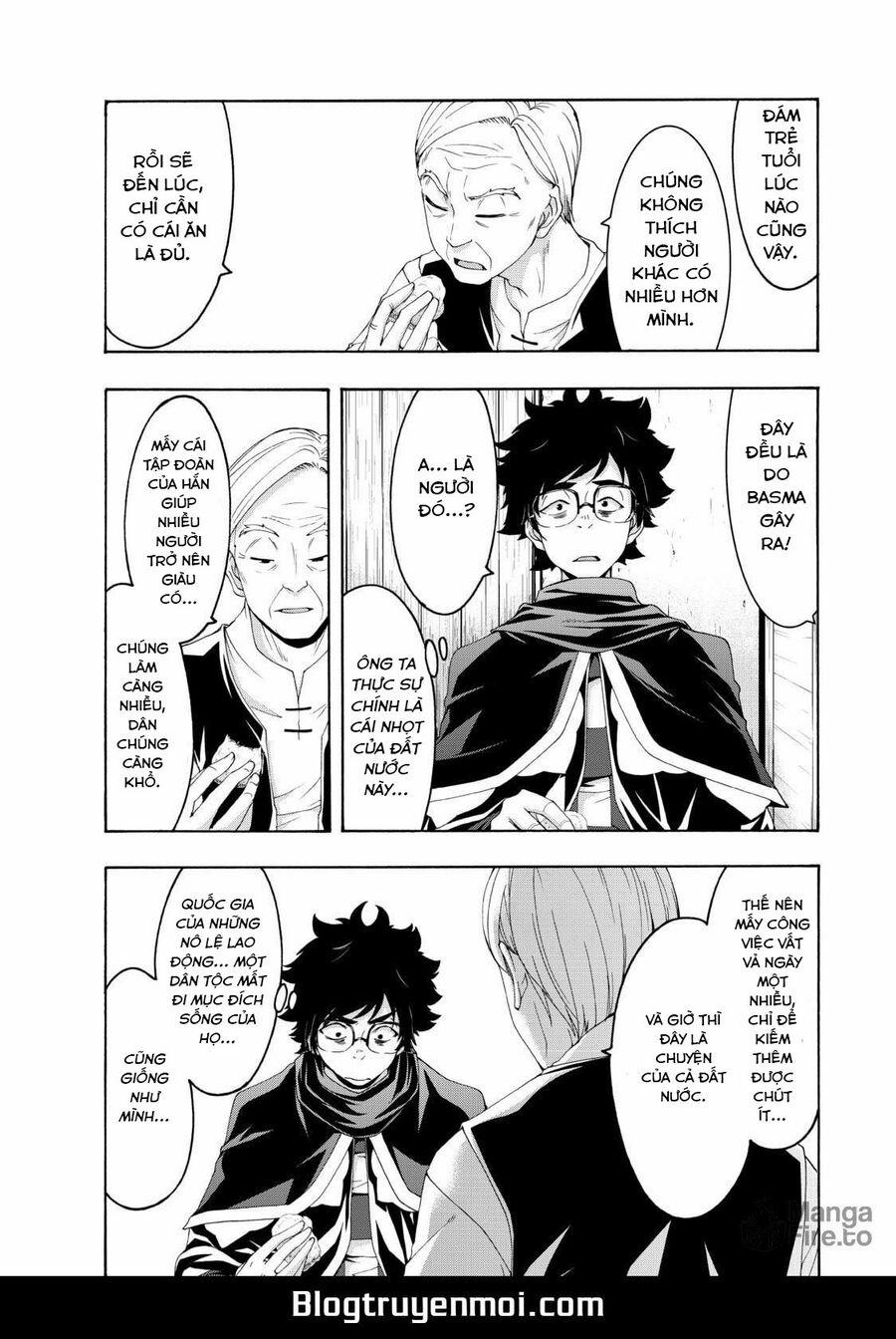 Tôi Đang Đứng Trên 100 Vạn Sinh Mệnh 53 trang 22